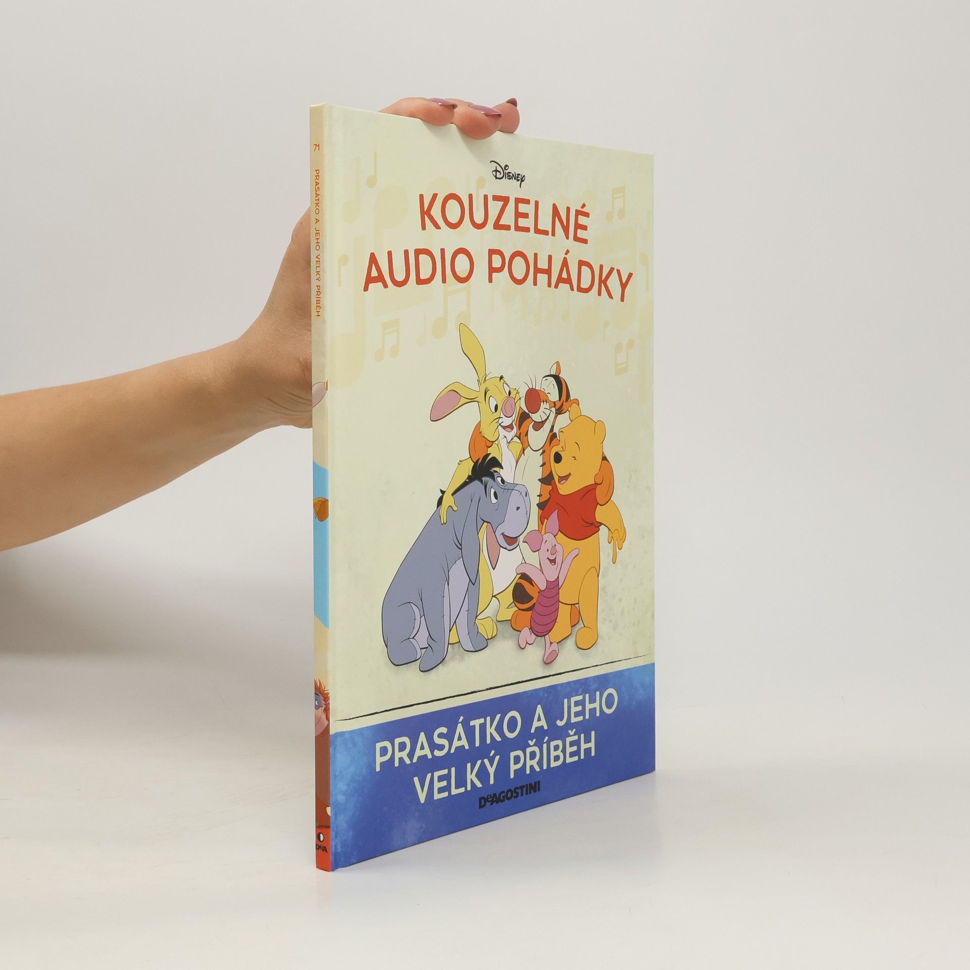 kolektiv Kouzelné audio pohádky 71. Prasátko a jeho velký příběh