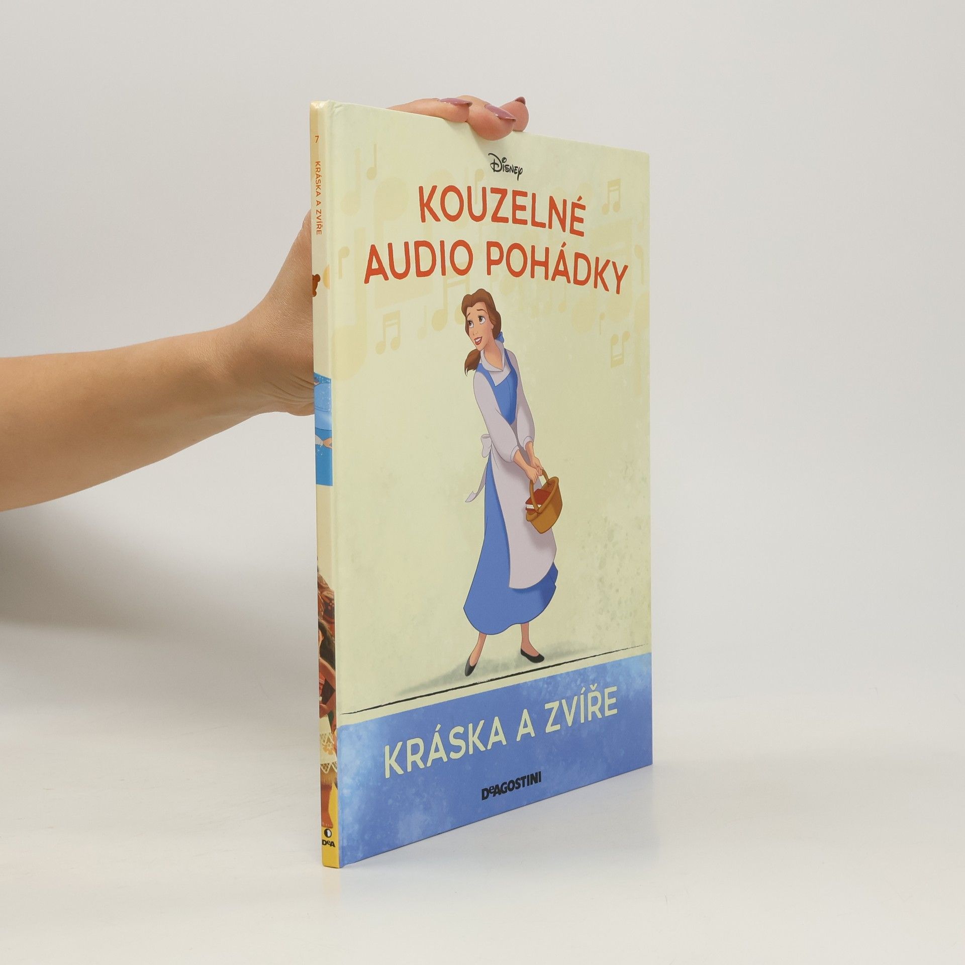 kolektiv Kouzelné audio pohádky 7. Kráska a zvíře