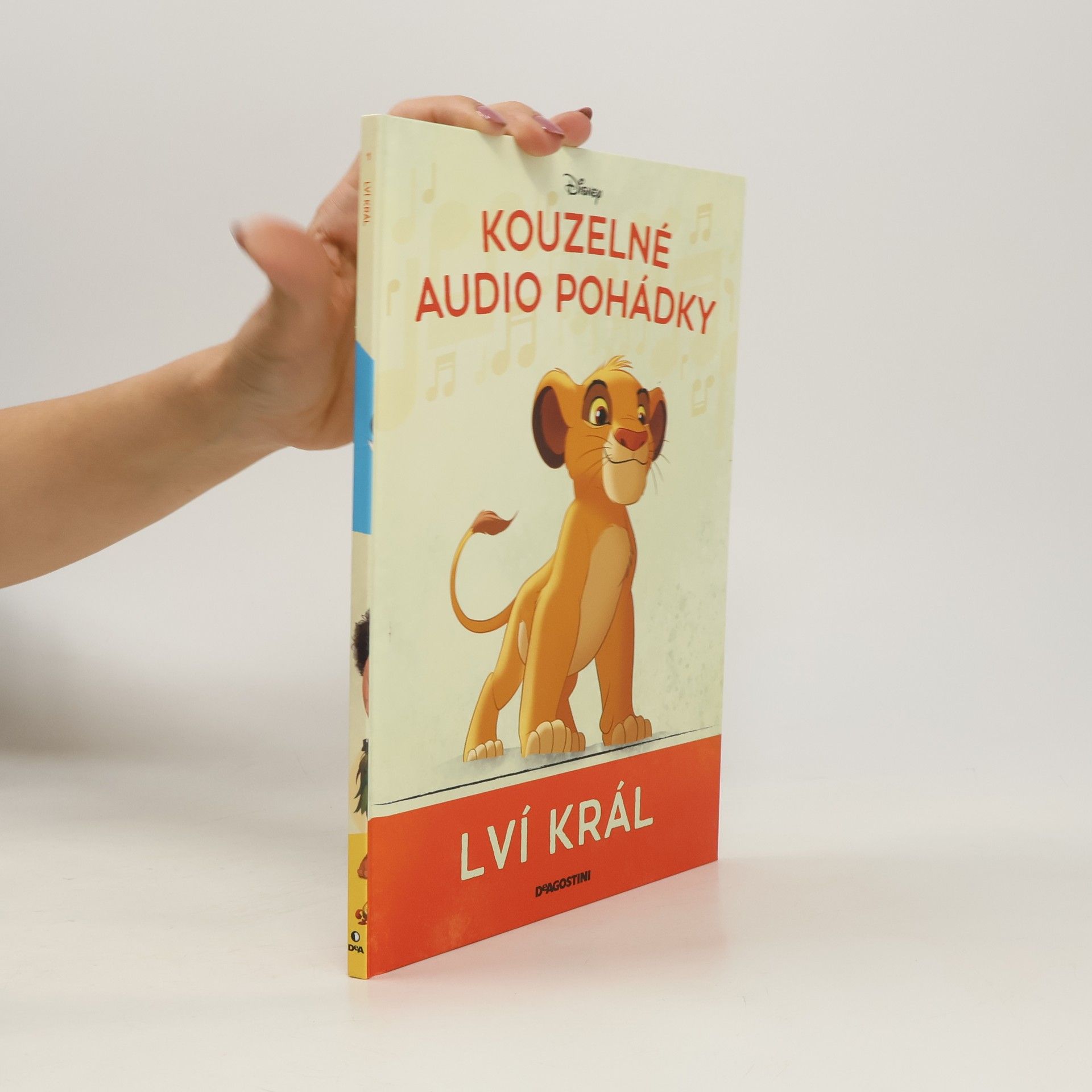 kolektiv Kouzelné audio pohádky 1. Lví král