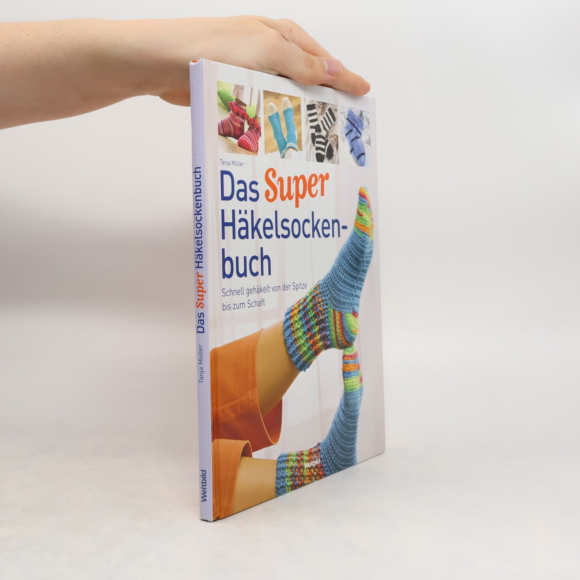 Tanja Müller Das Super-Häkelsockenbuch