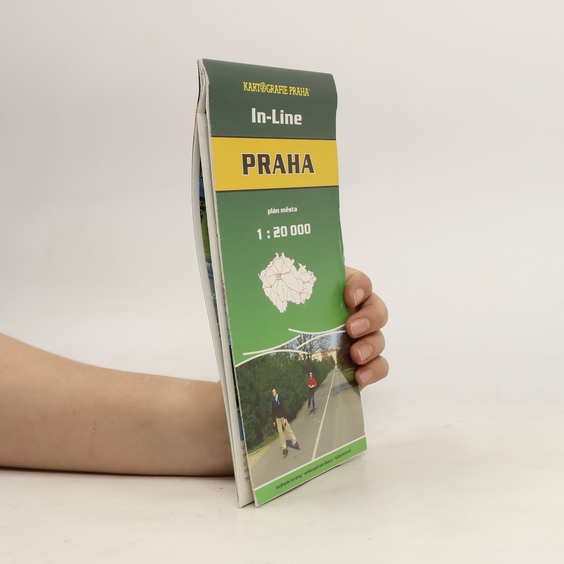Kartografie Praha Praha/In-Line 1:20000