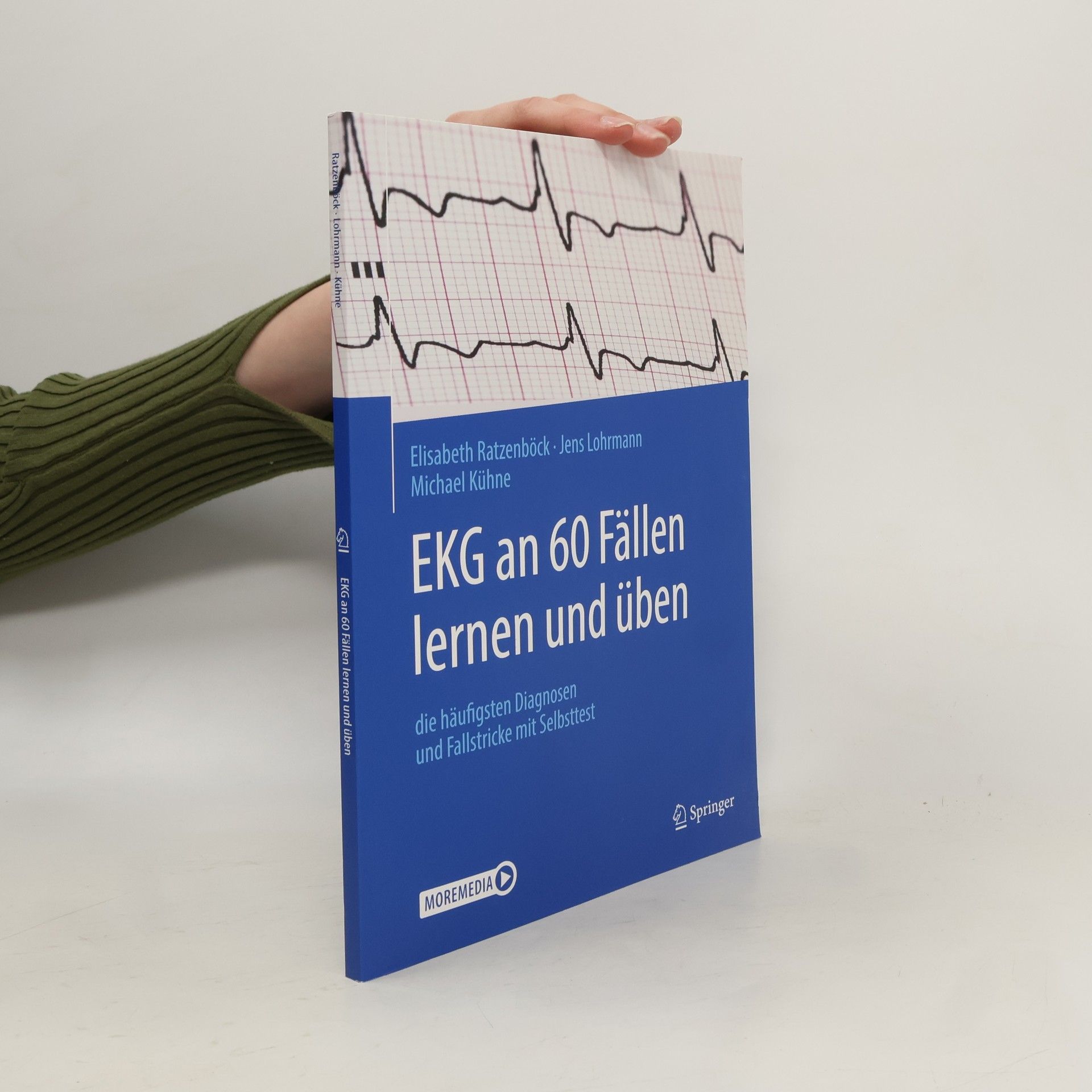 Elisabeth Ratzenböck EKG an 60 Fällen lernen und üben