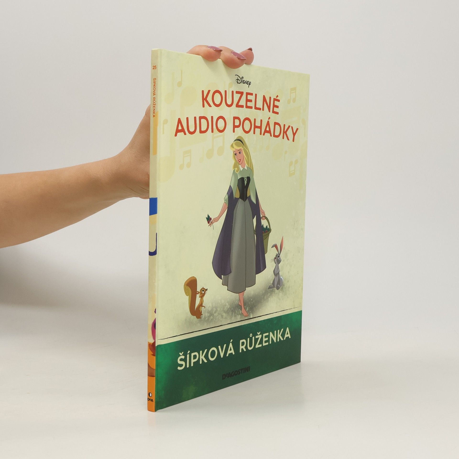 kolektiv Kouzelné audio pohádky 25. Šípková Růženka