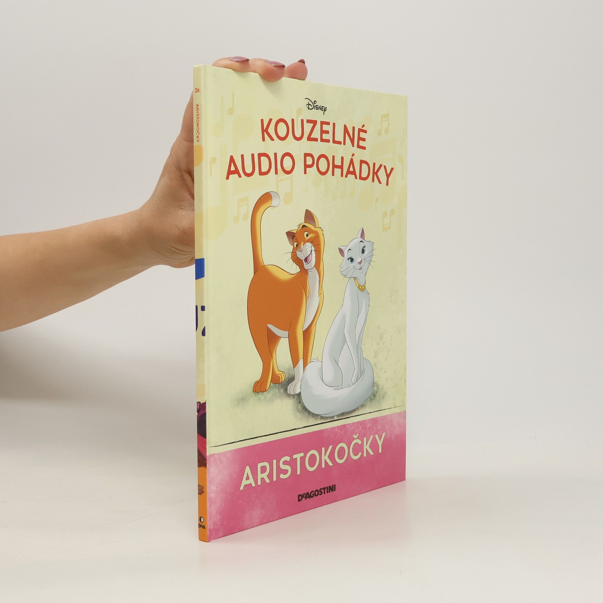 kolektiv Kouzelné audio pohádky 26. Aristokočky