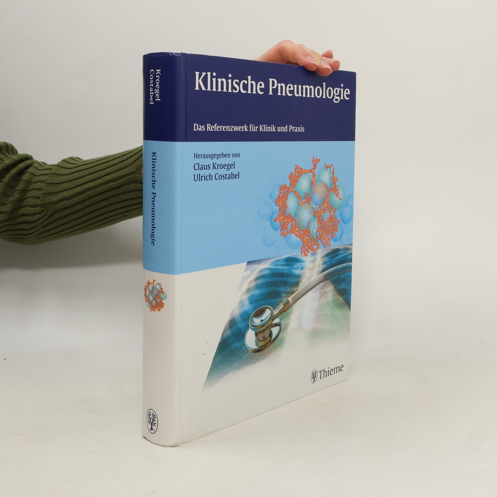 Claus Kroegel Klinische Pneumologie