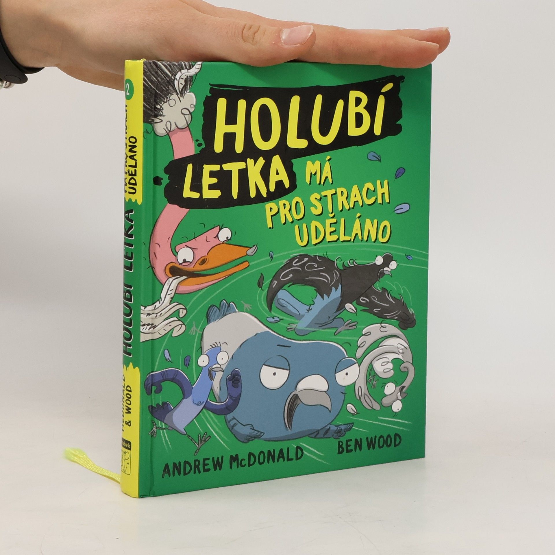 Andrew McDonald Holubí letka má pro strach uděláno