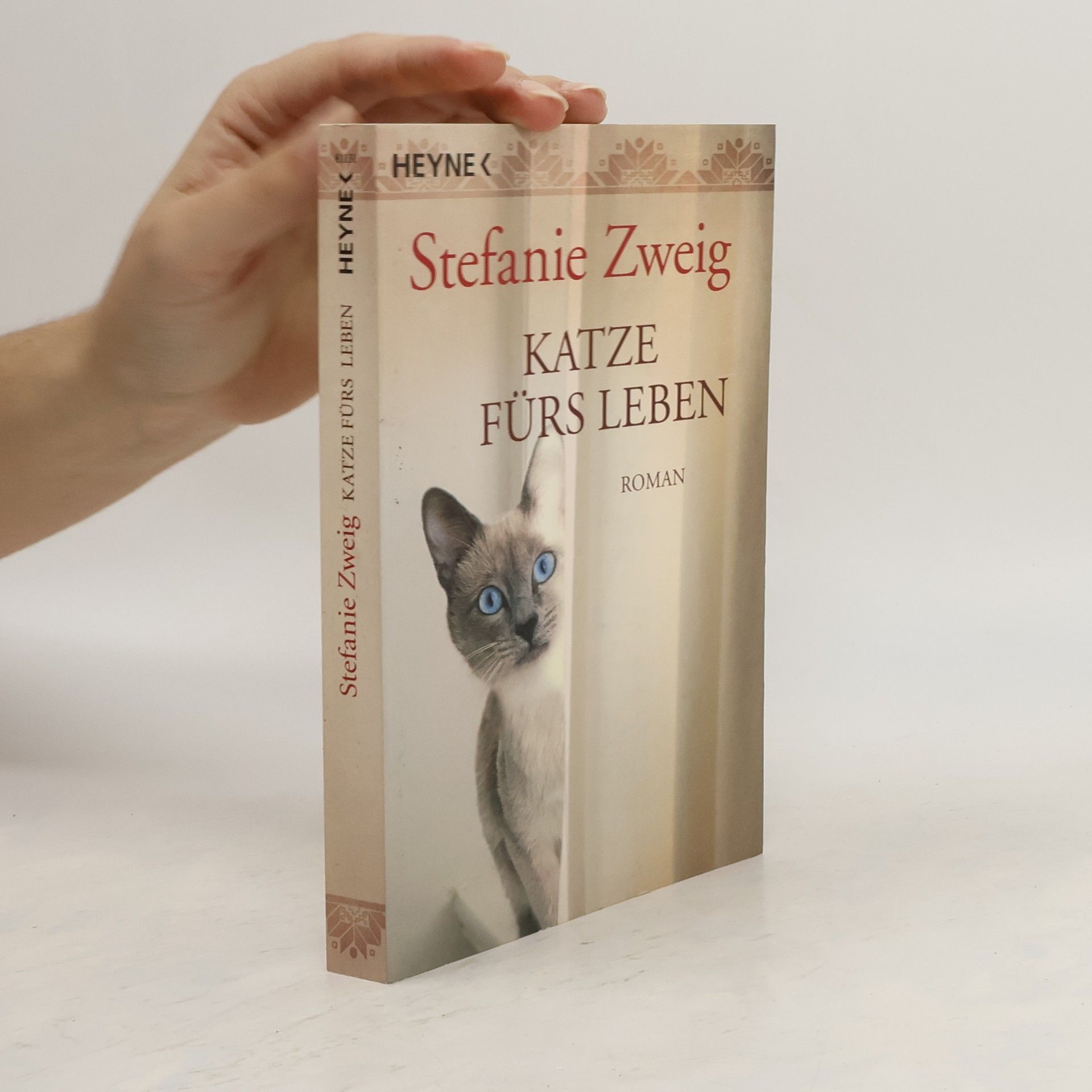 Stefanie Zweig Katze fürs Leben