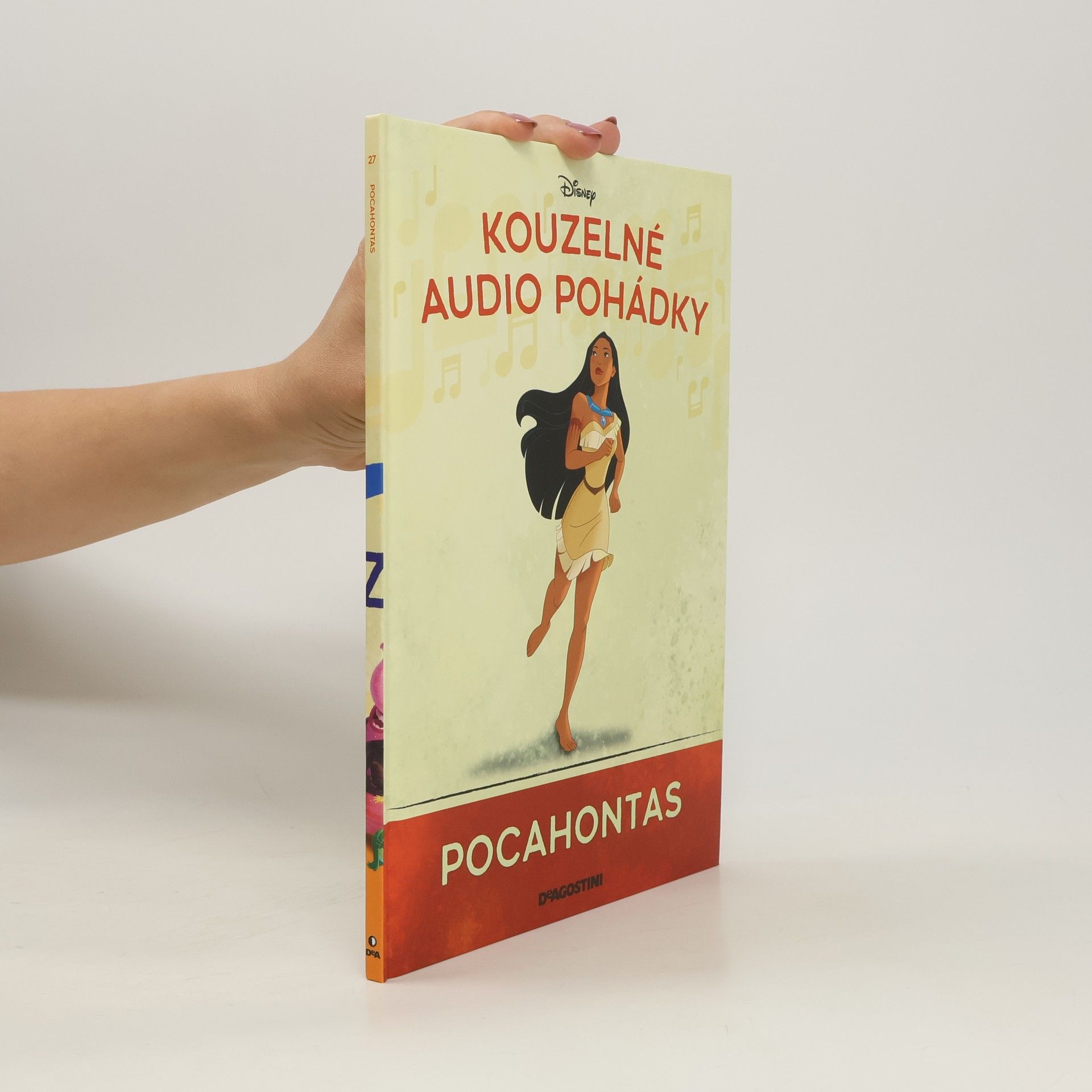Collectif d'auteurs Kouzelné audio pohádky 27. Pocahontas