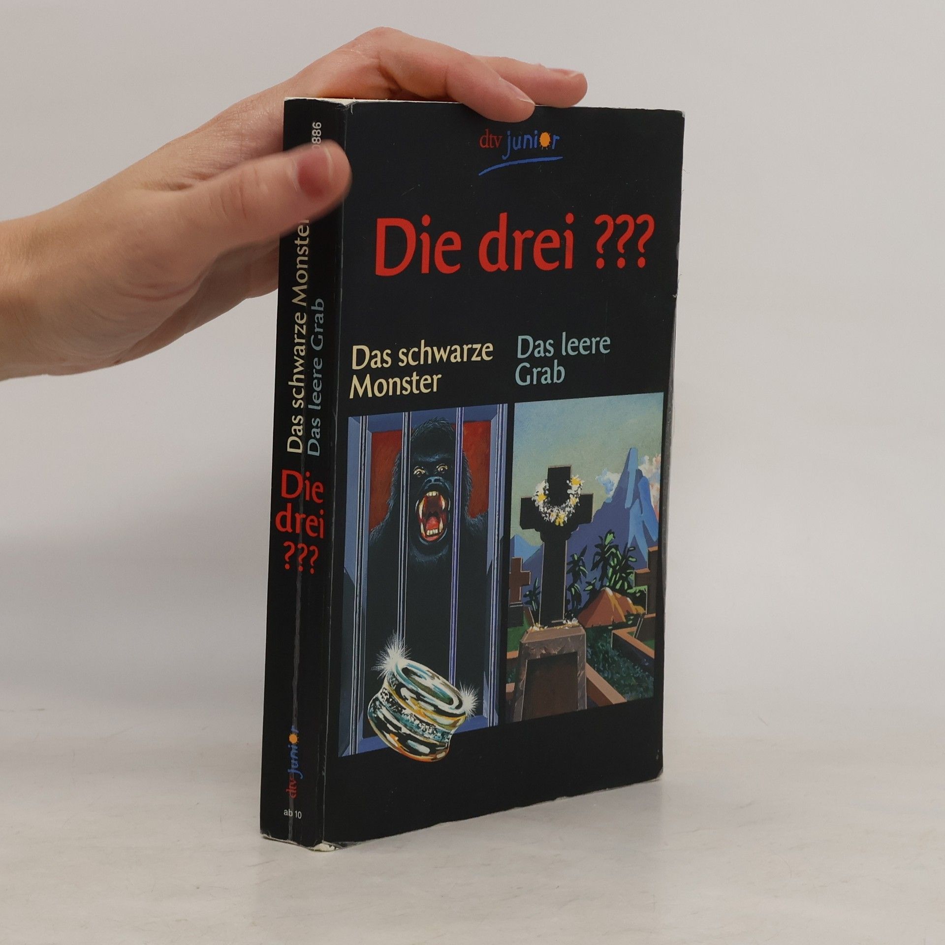 André Marx Die drei ???  Das schwarze Monster. Das leere Grab
