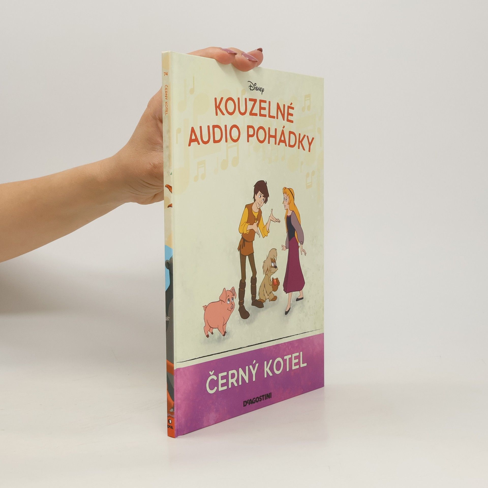 kolektiv Kouzelné audio pohádky 74. Černý kotel