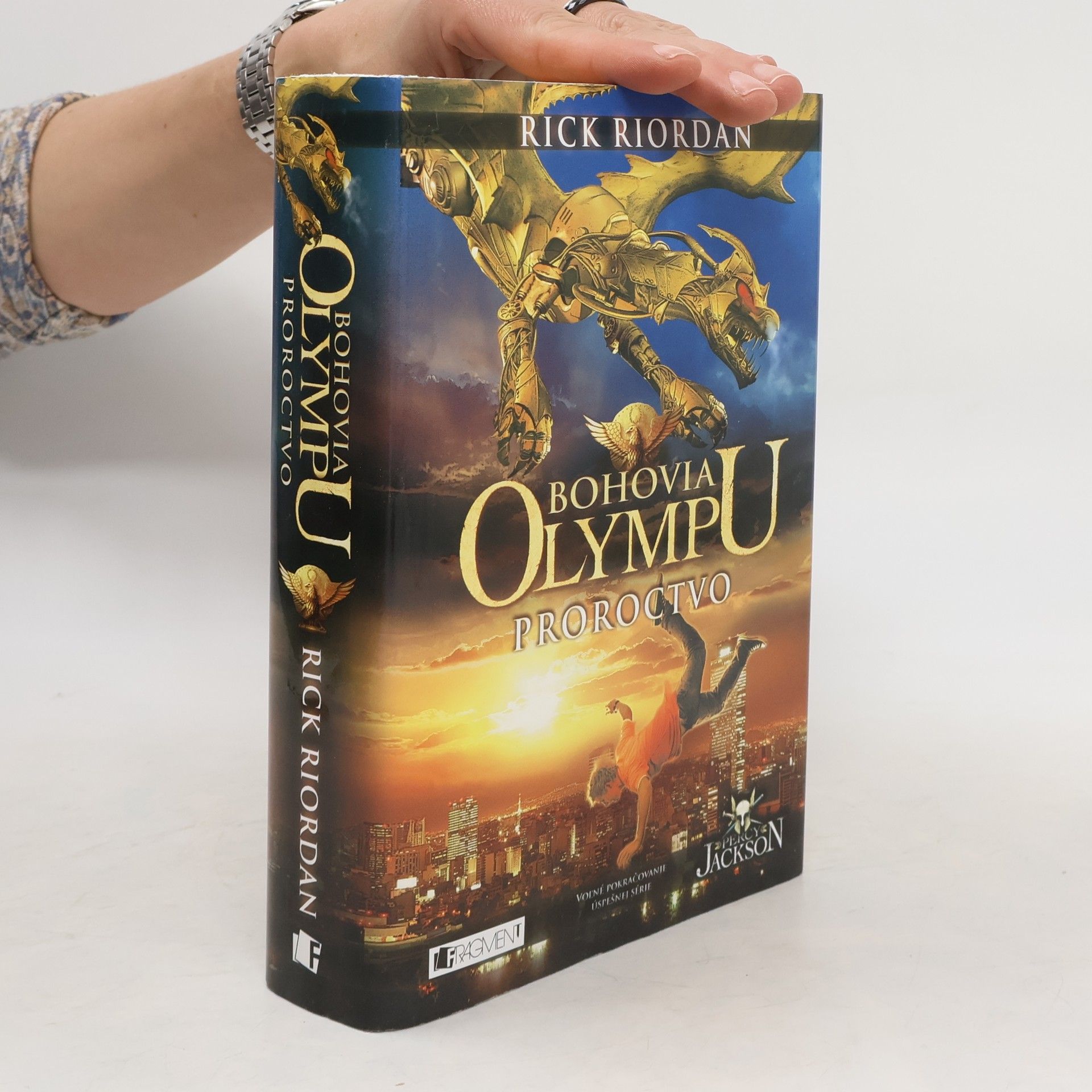 Rick Riordan Proroctvo