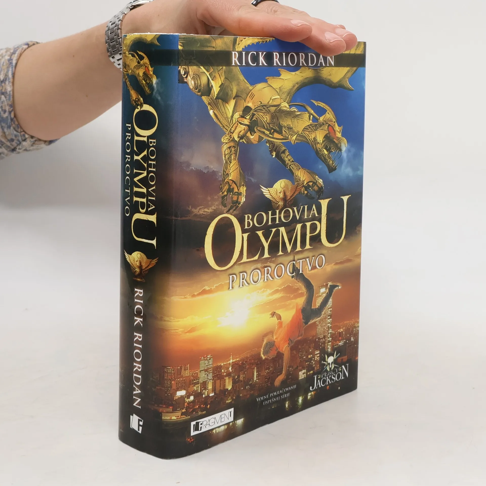 Proroctvo | Kniha | pevná | Rick Riordan