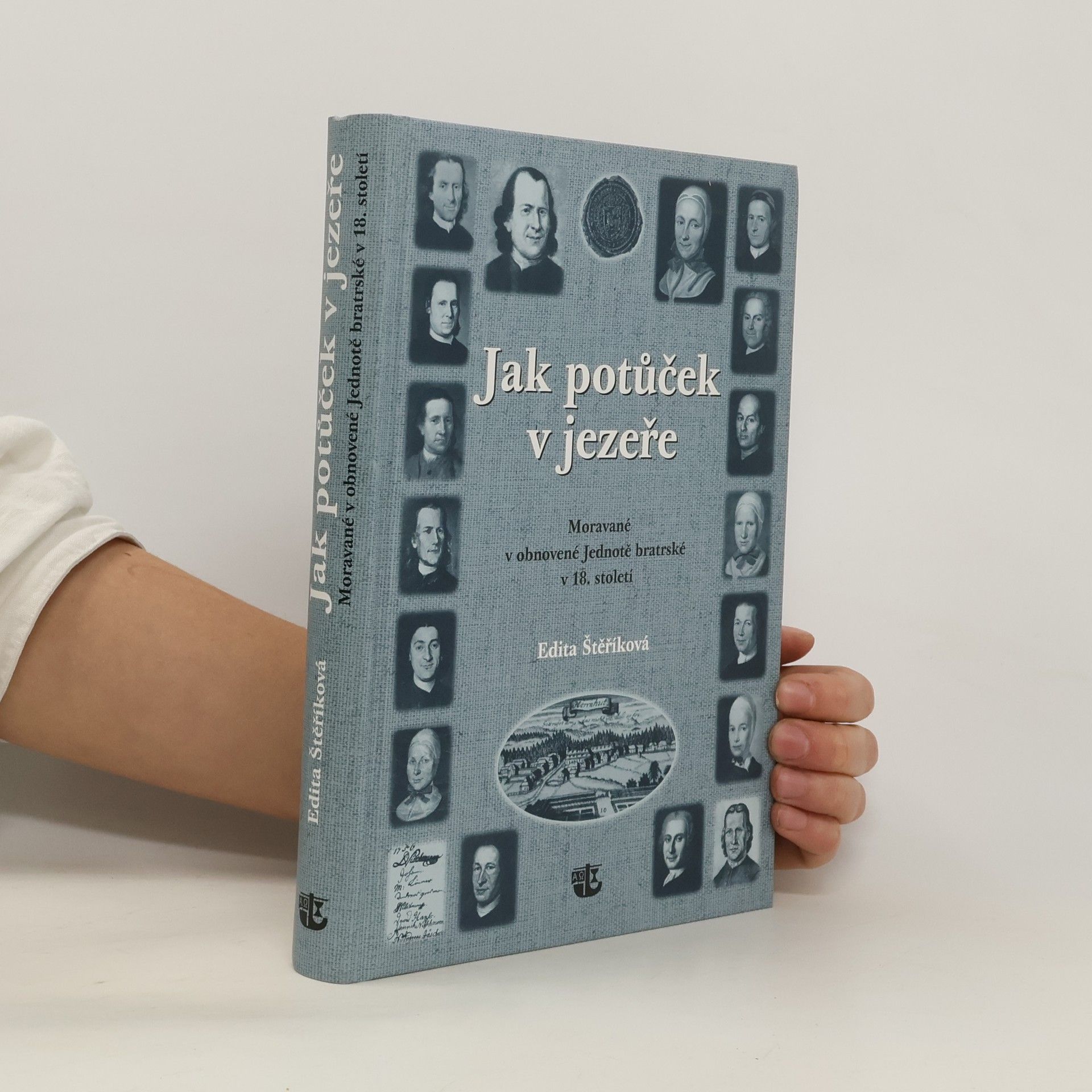 Edita Štěříková Jak potůček v jezeře