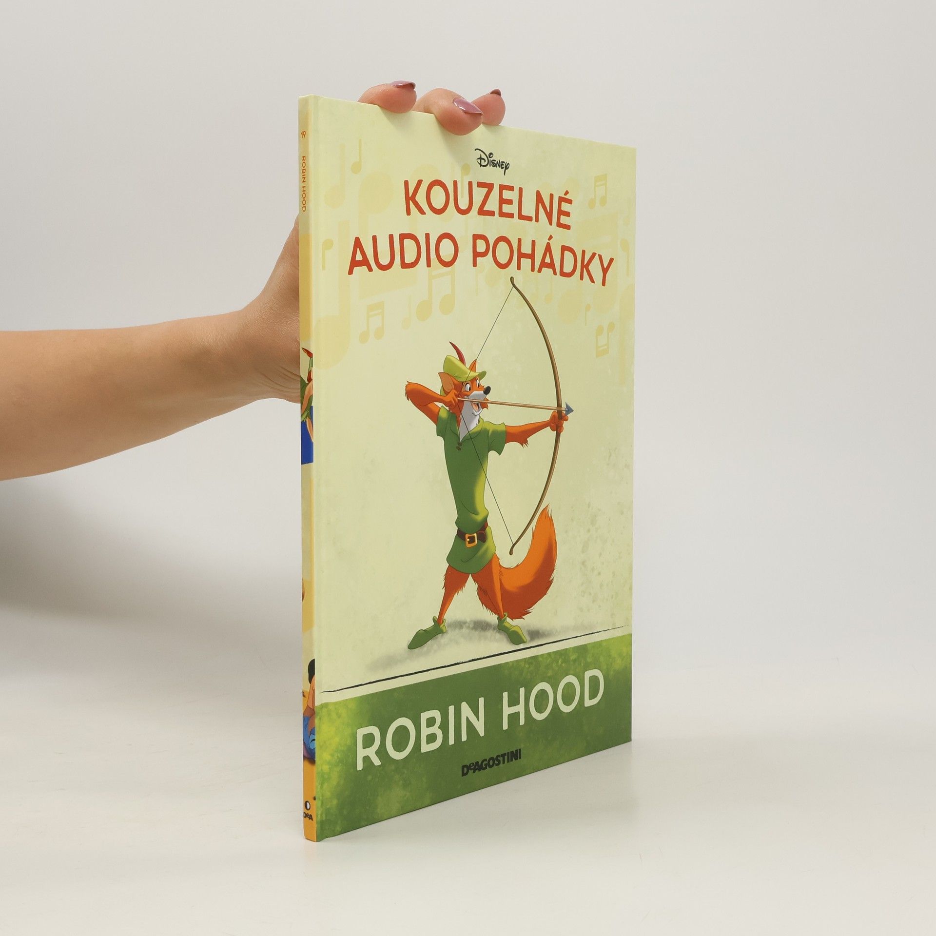 kolektiv Kouzelné audio pohádky 19. Robin Hood