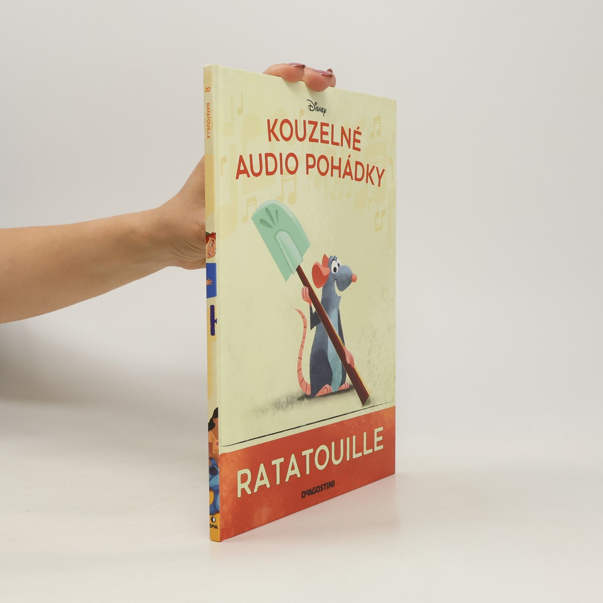 kolektiv Kouzelné audio pohádky 20. Ratatouille