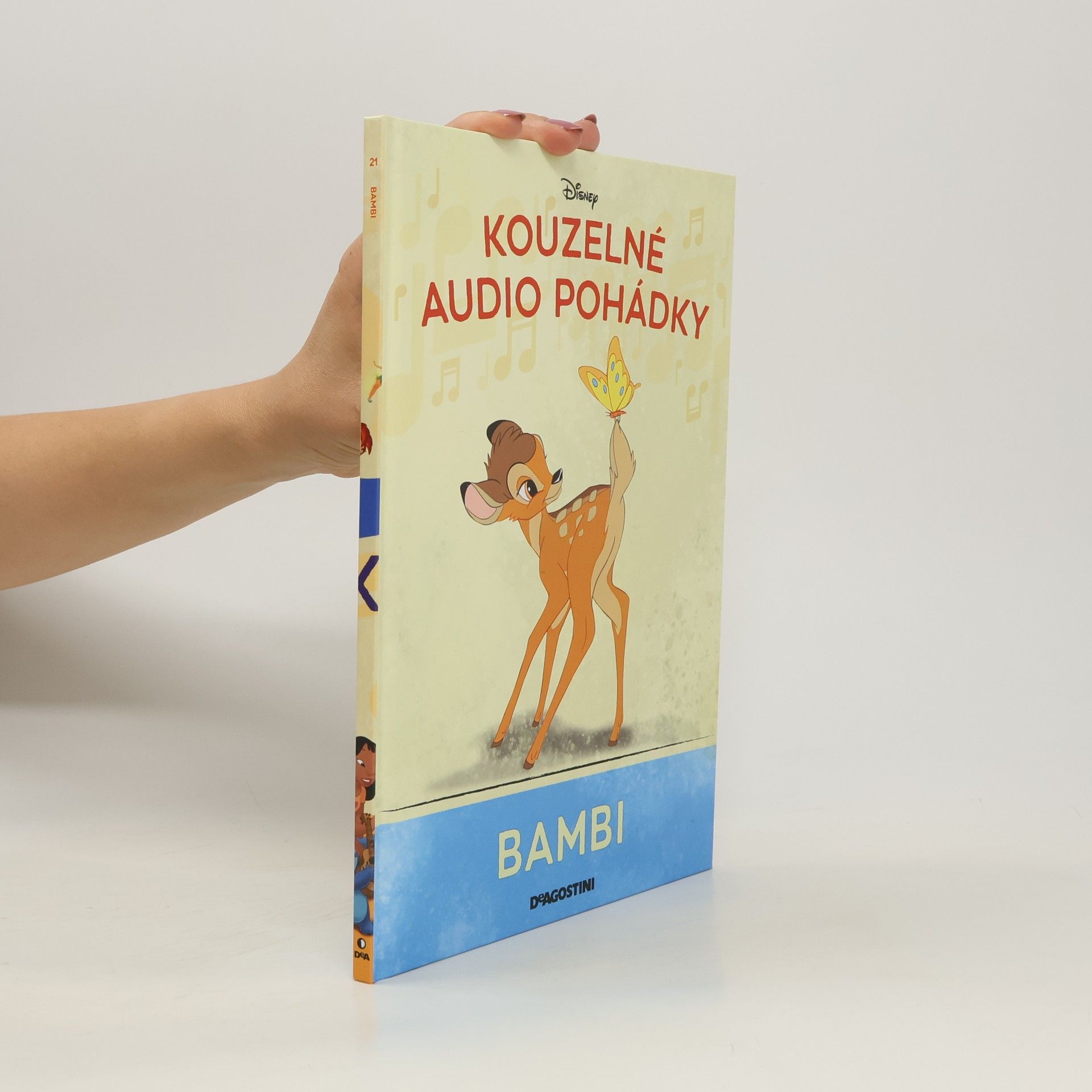 kolektiv Kouzelné audio pohádky 21. Bambi