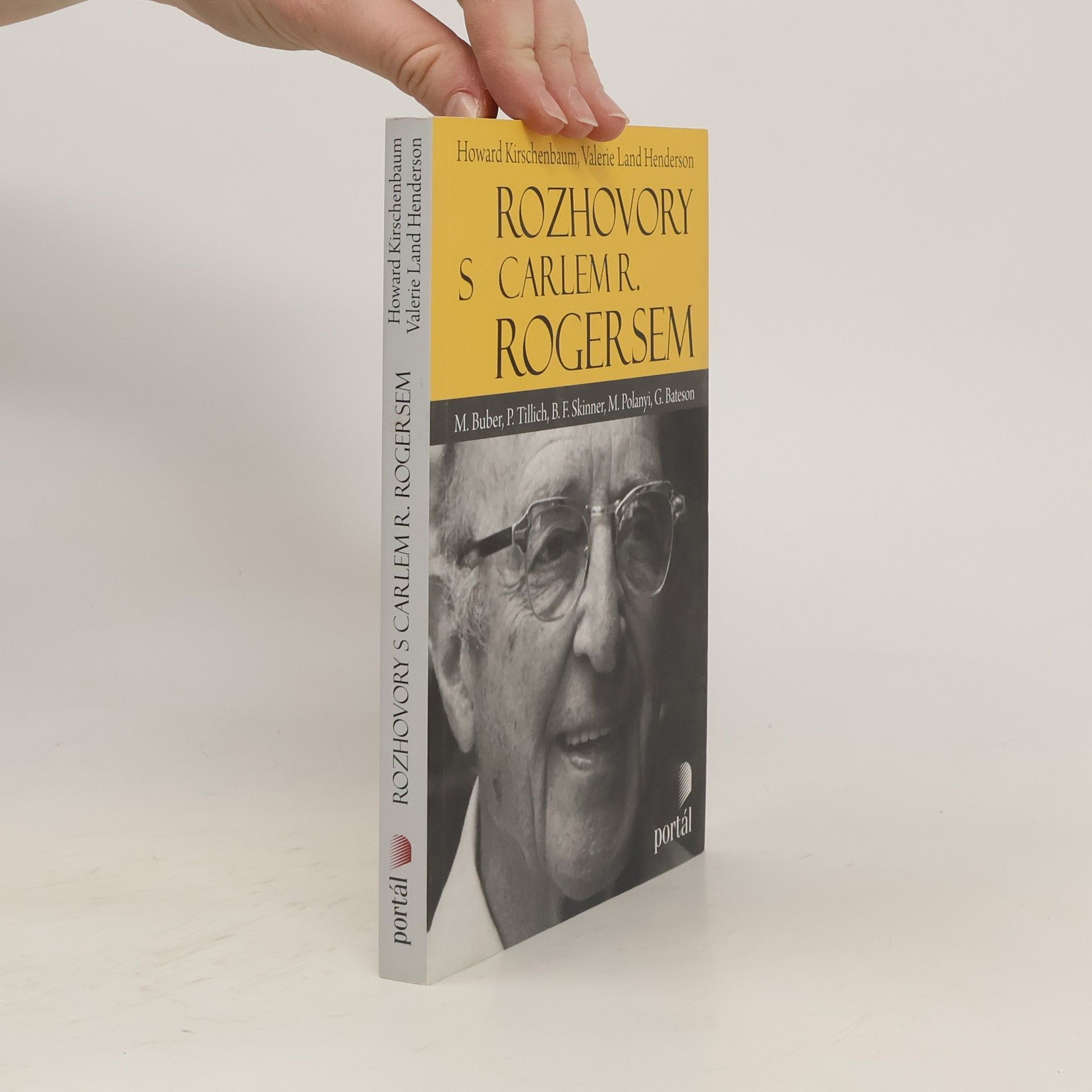 Kolektiv autorů Rozhovory s Carlem R. Rogersem