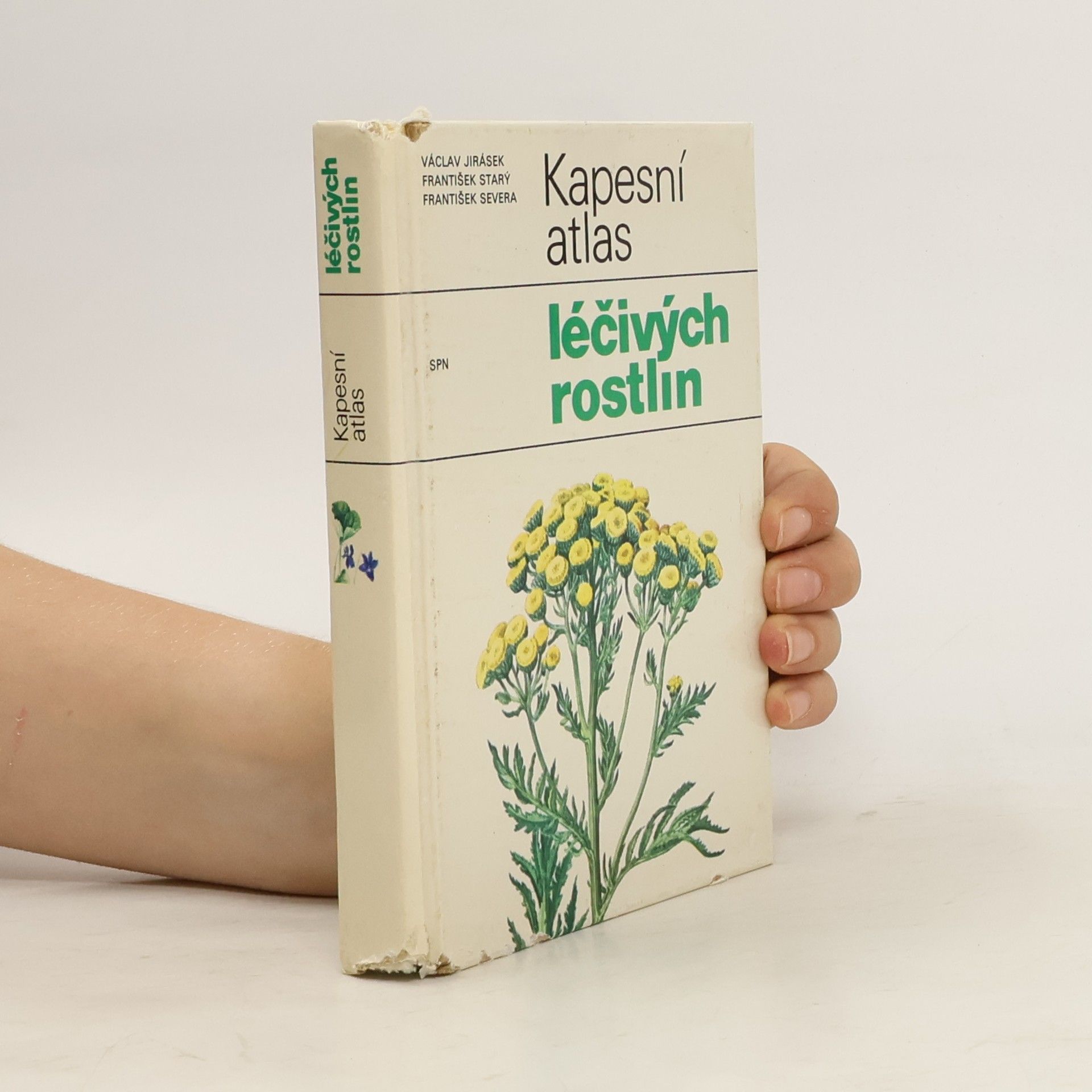 Václav Jirásek Kapesní atlas léčivých rostlin
