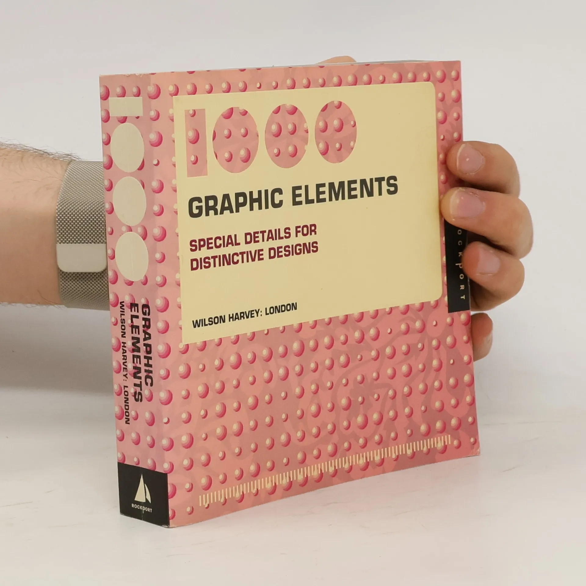 1,000 Graphic Elements (mini) | Book | Paperback | Wilson Harvey | EN