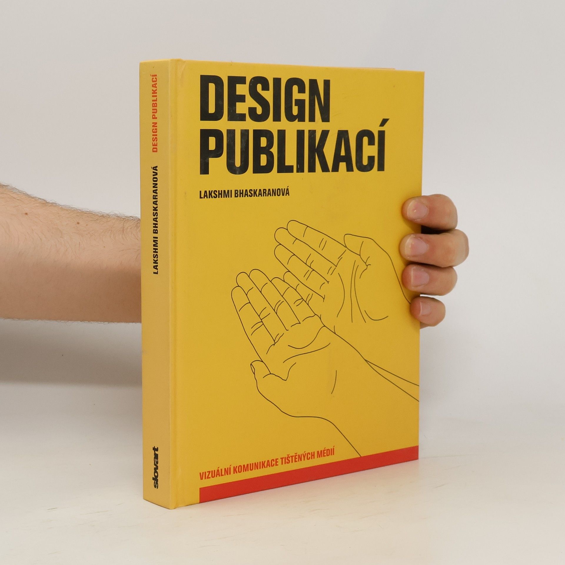 Lakshmi Bhaskaran Design publikací. Vizuální komunikace tištěných médií