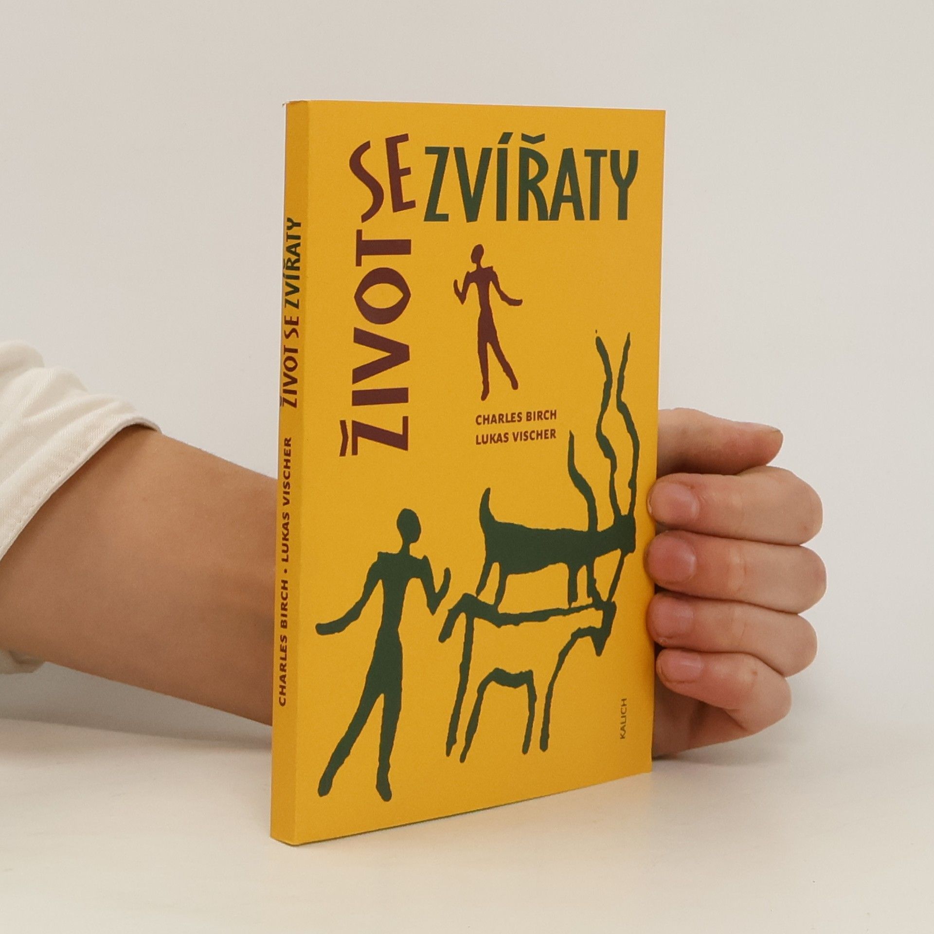 Charles Birch Život se zvířaty: Společenství božích tvorů