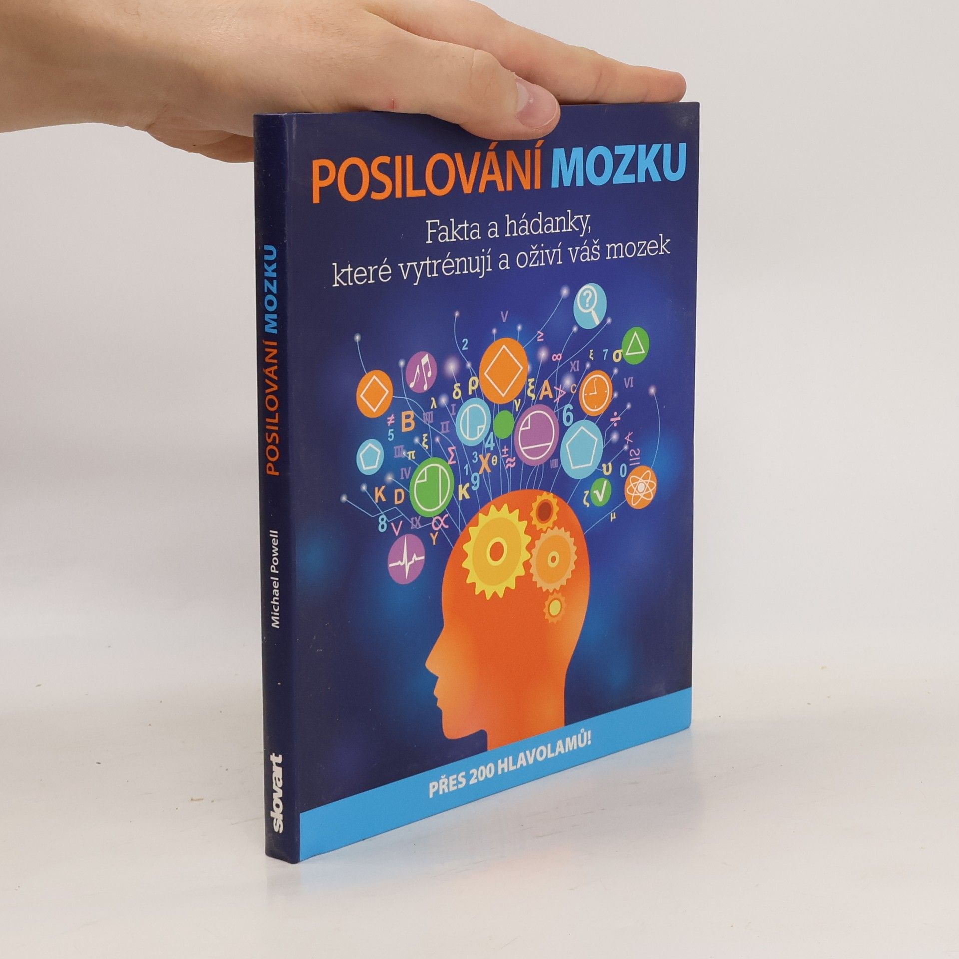 Michael Powell Posilování mozku - Fakta a hádanky, které vytrénují a oživí váš mozek