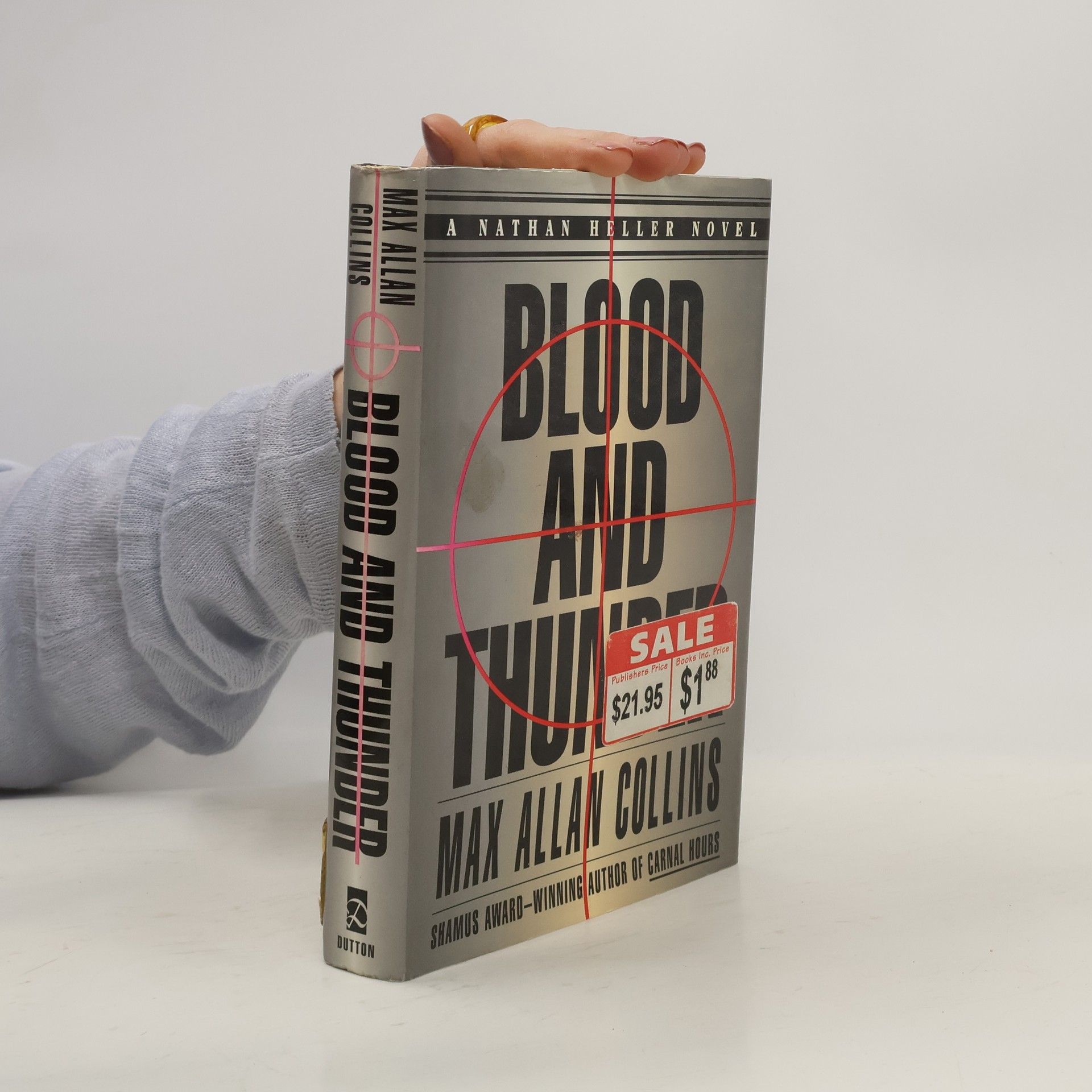 Nathan Heller Blood and Thunder