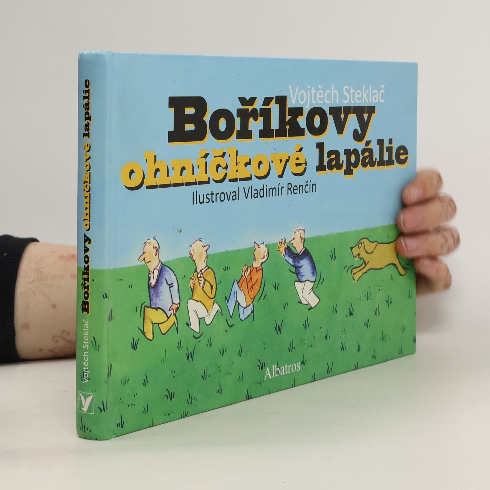 Vojtěch Steklač Boříkovy ohníčkové lapálie