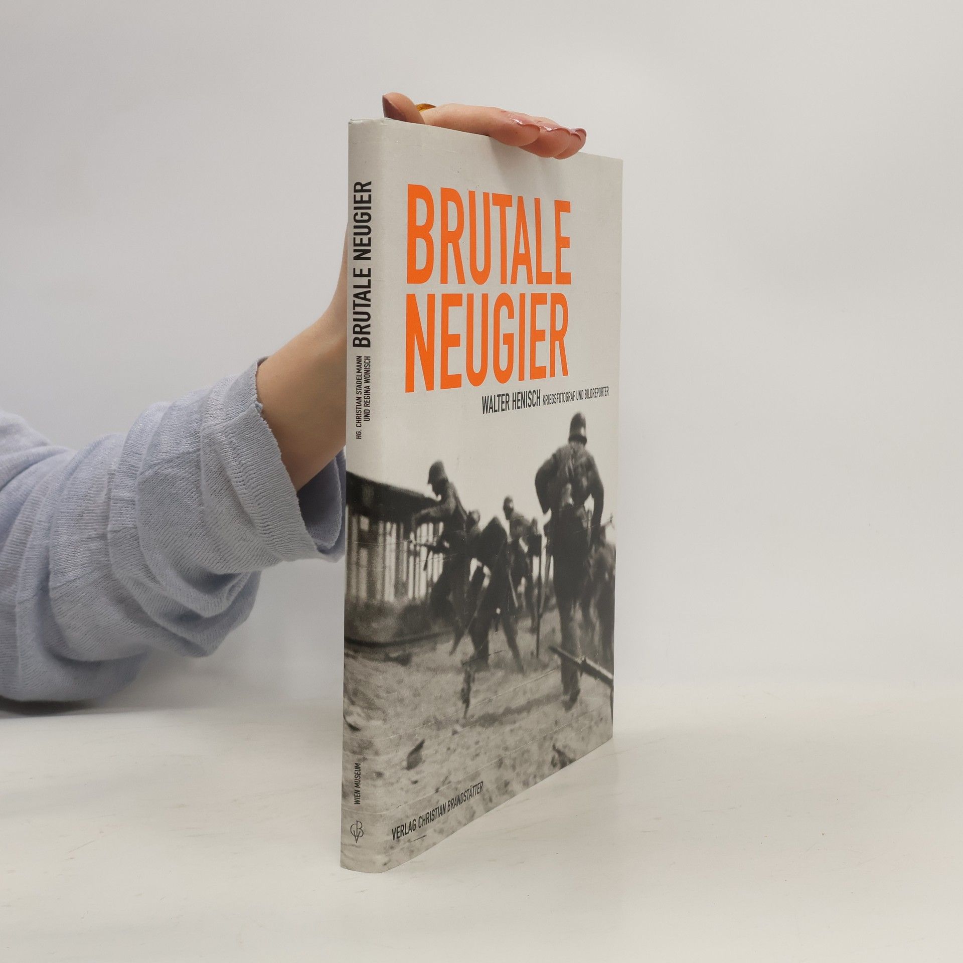 Walter Henisch Brutale Neugier
