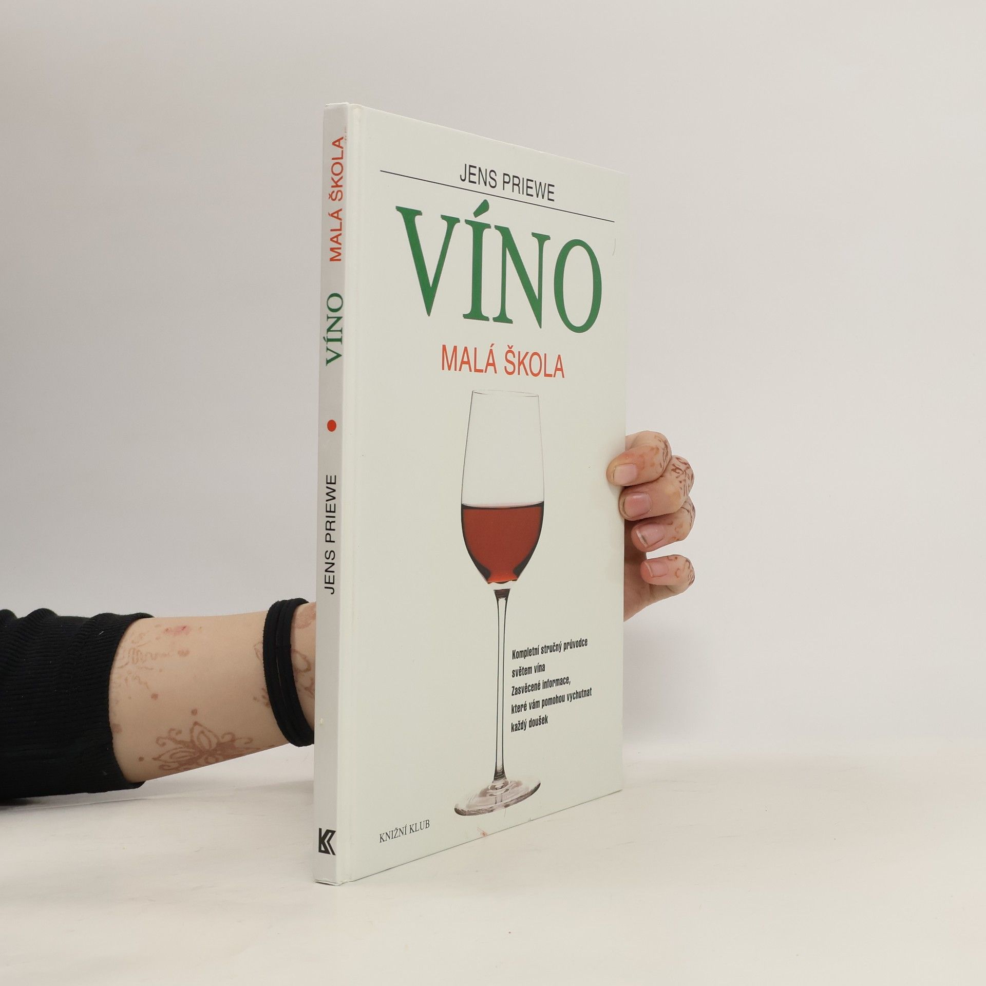 Jens Priewe Víno. Malá škola