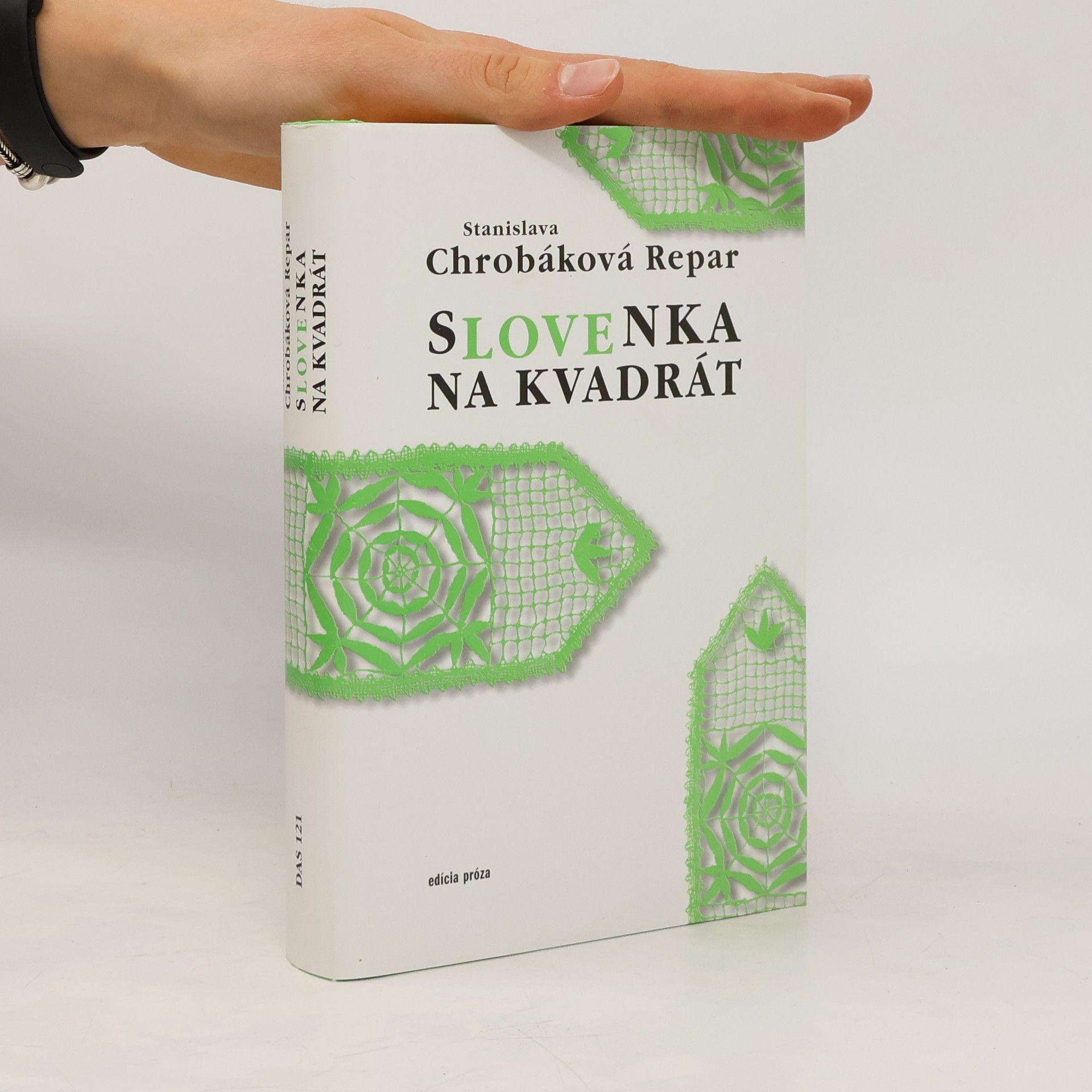 Stanislava Repar Slovenka na kvadrát