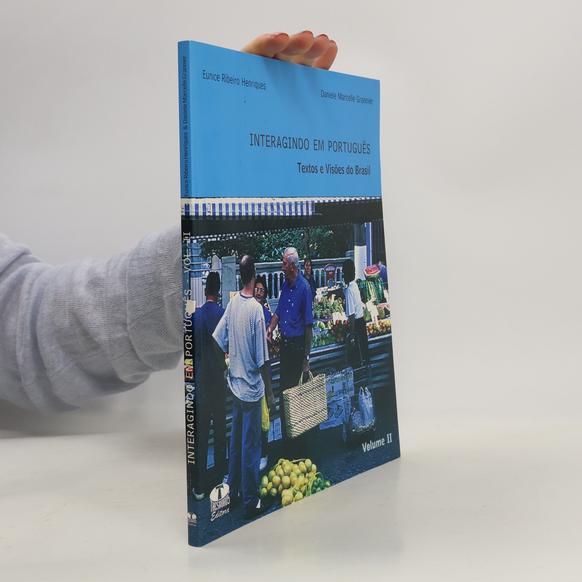 Eunice R. Henriques Interagindo em Português II