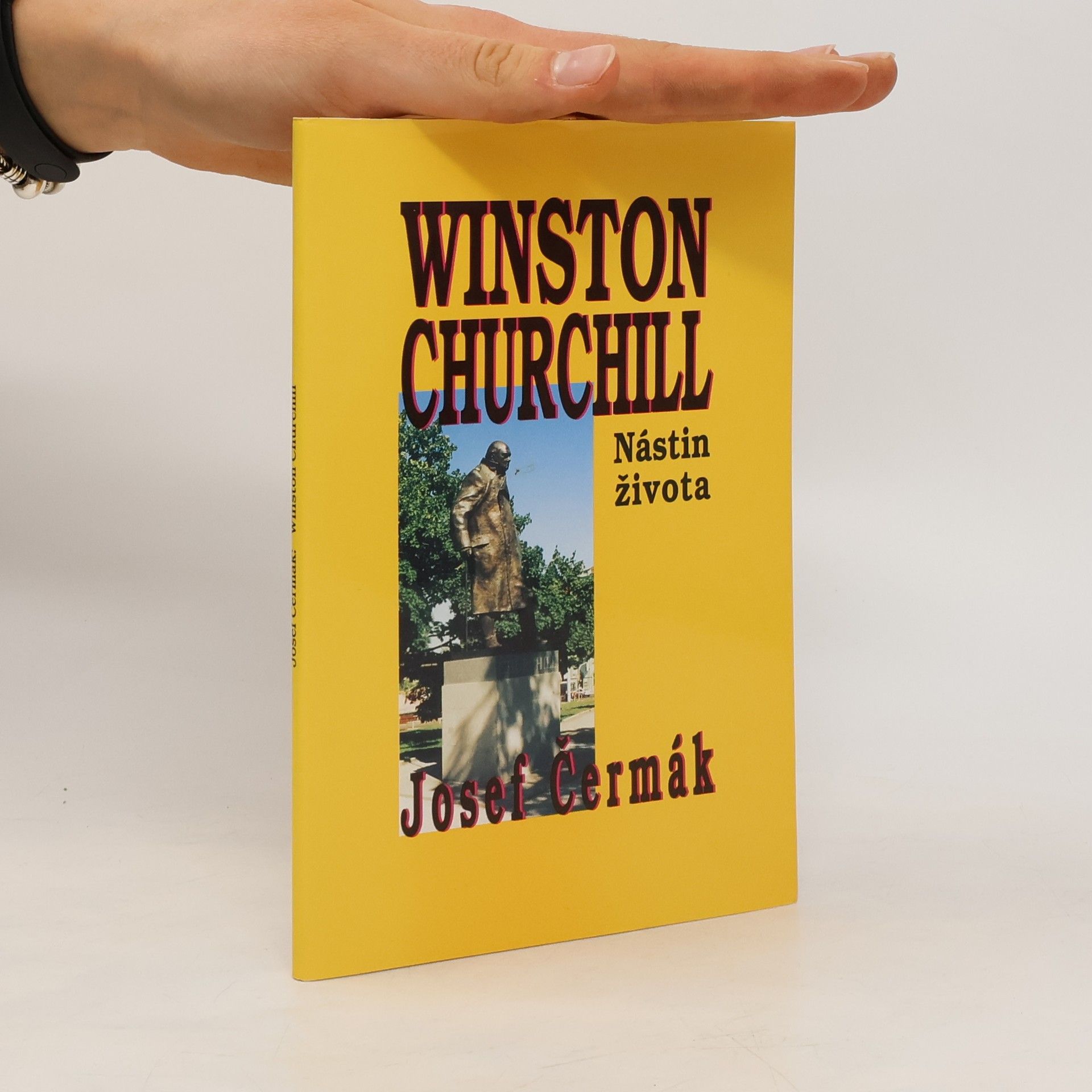 Josef Čermák Winston Churchill. Nástin života