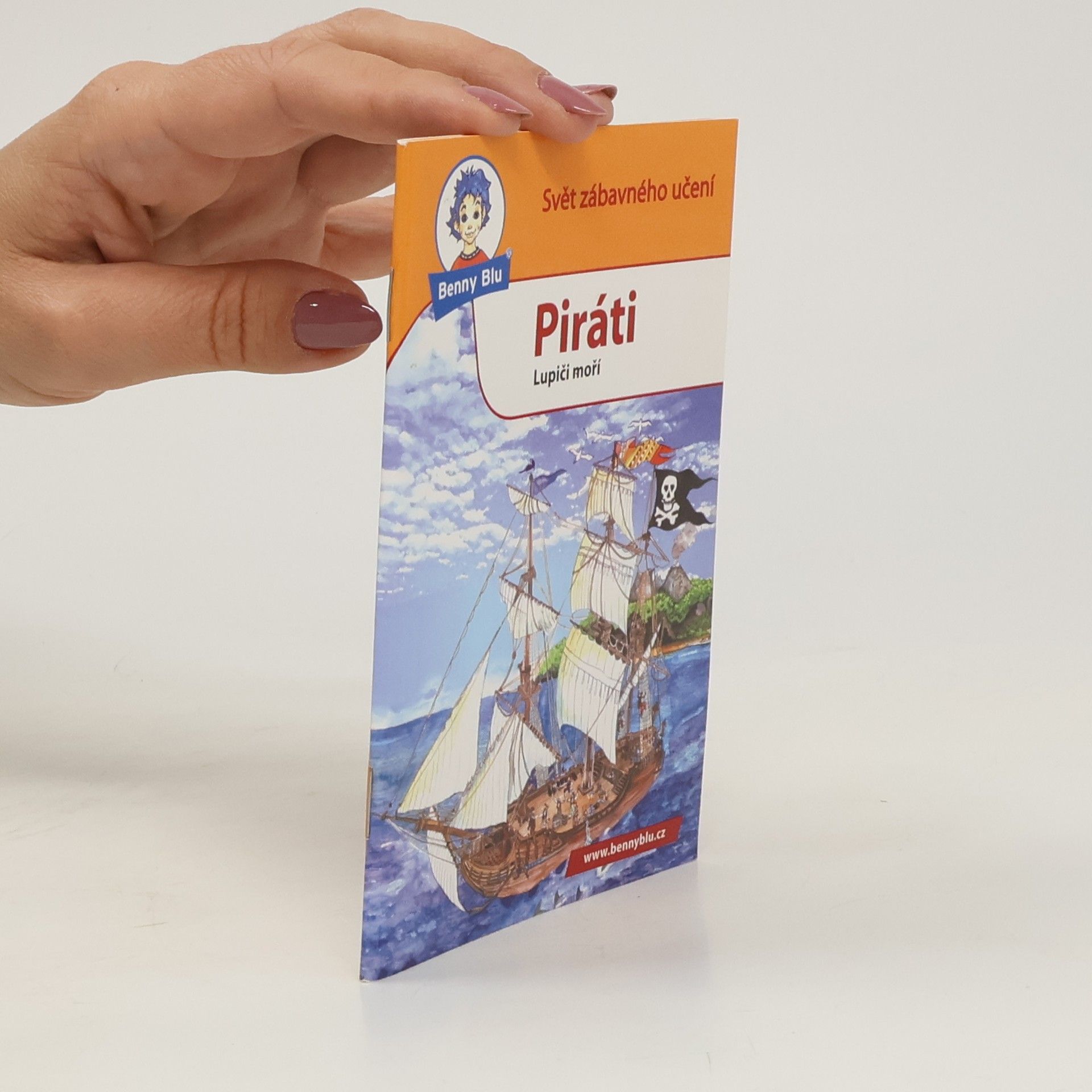 Irina Grothues Piráti - Lupiči moří