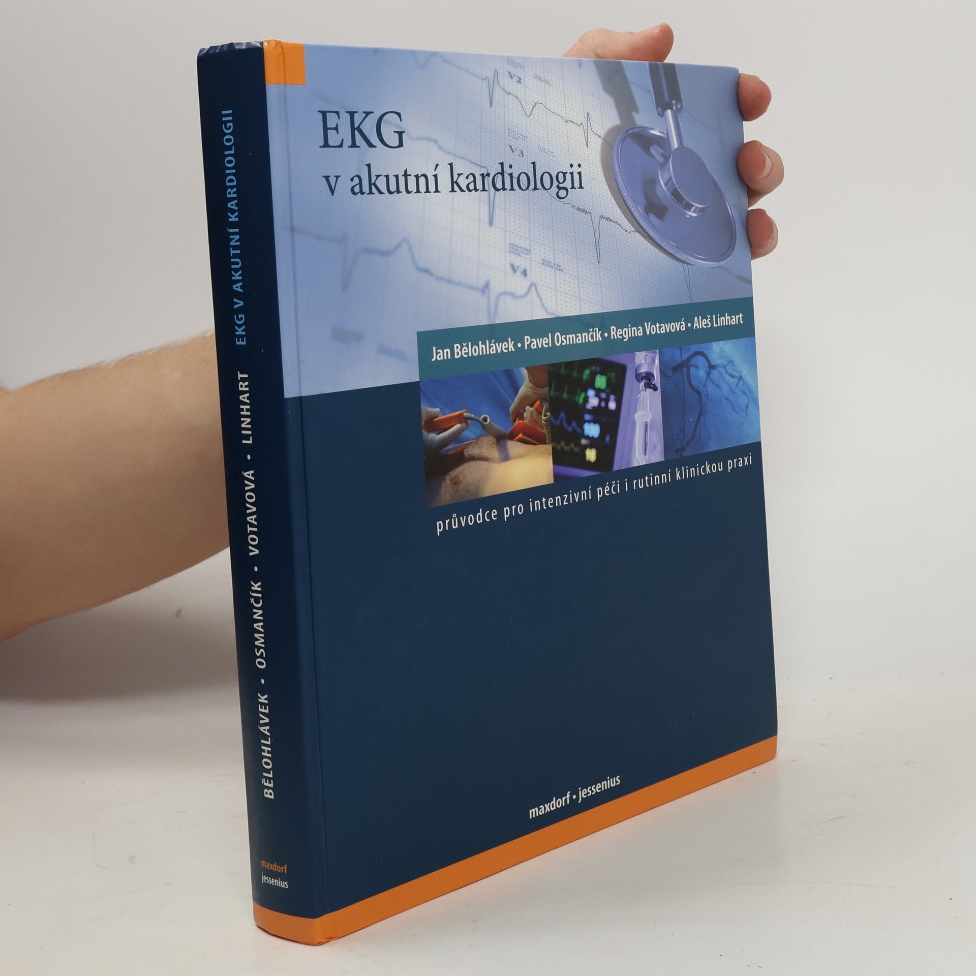 Jan Bělohlávek EKG v akutní kardiologii
