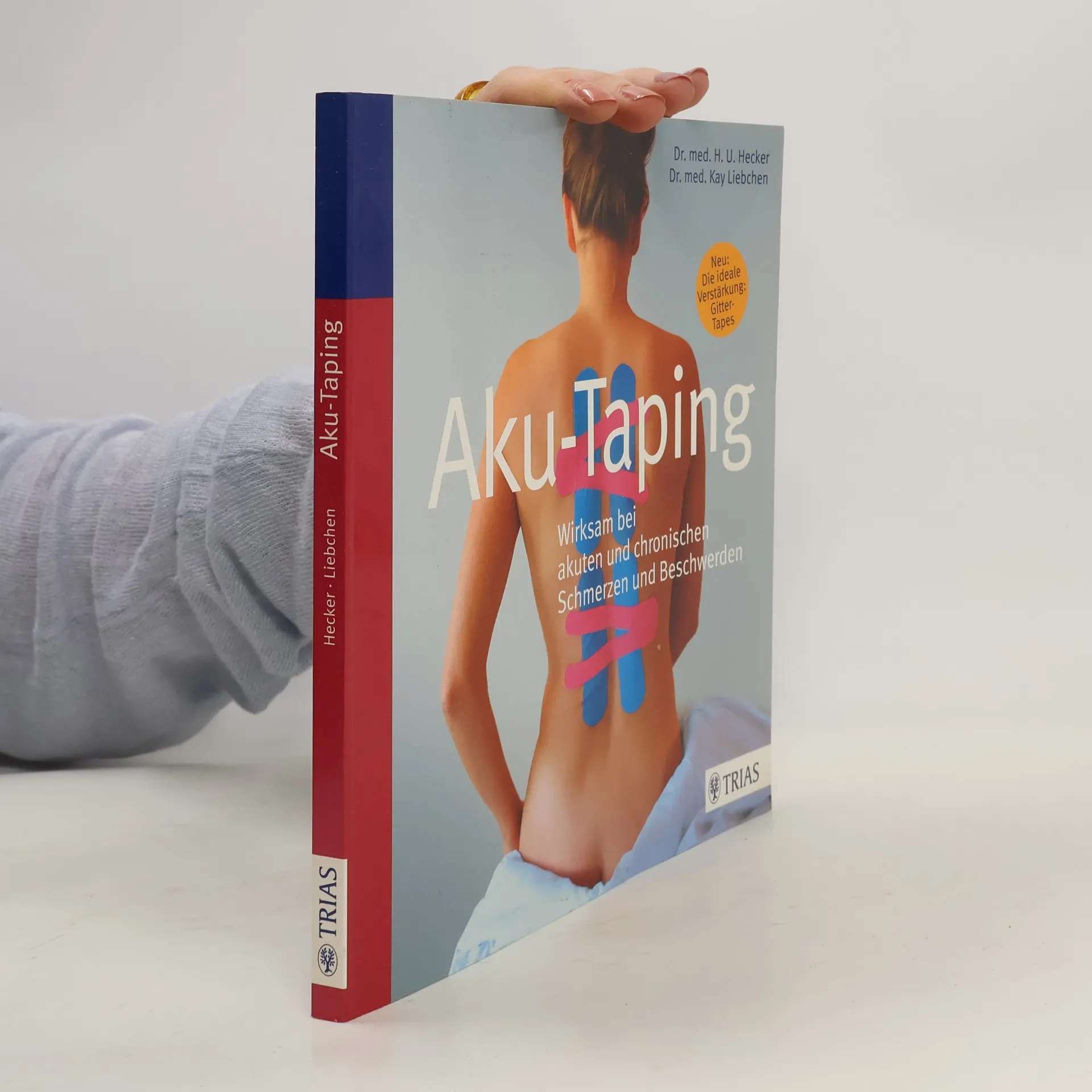 Aku-Taping | Buch | Hans-Ulrich Hecker