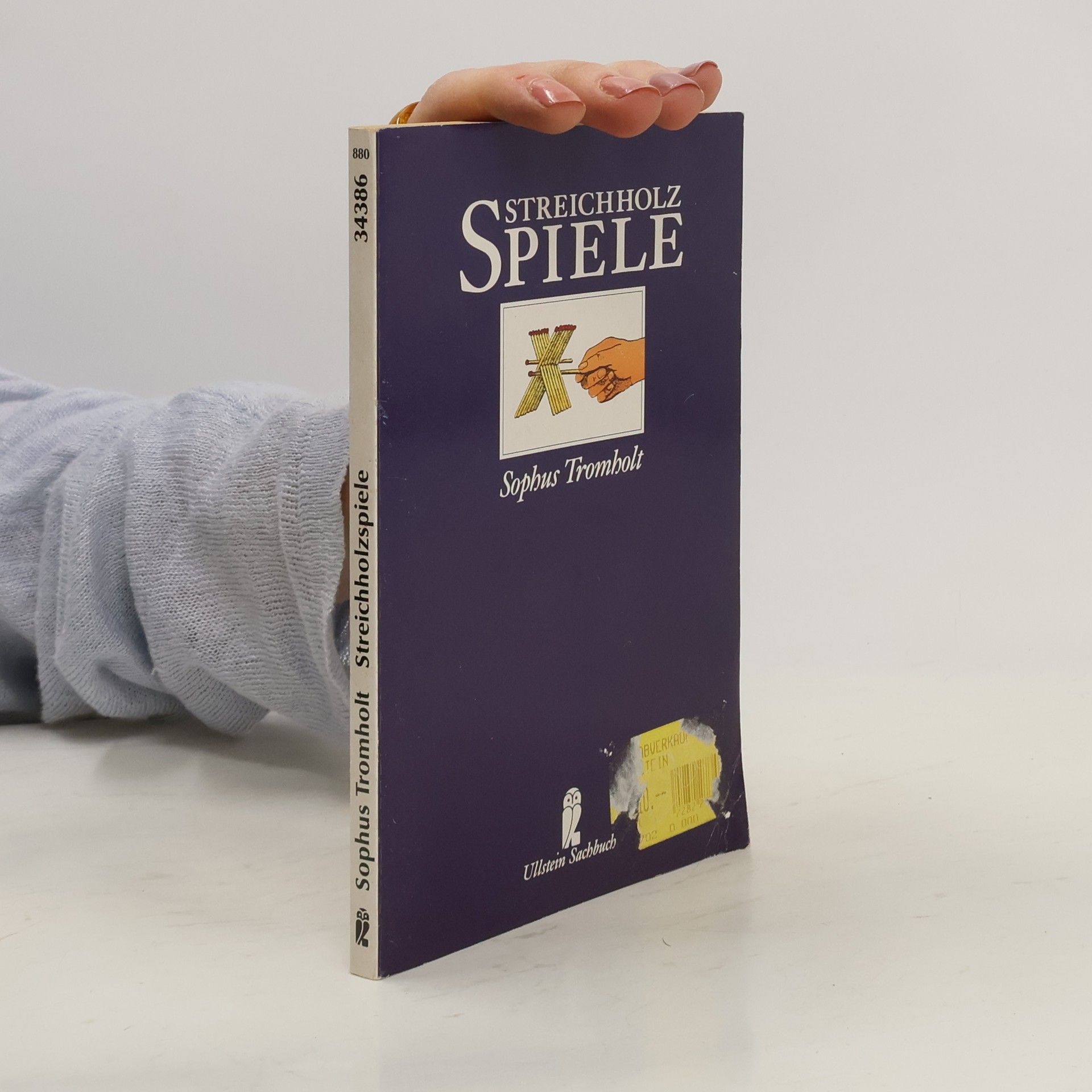 Sophus Tromholt Streichholzspiele