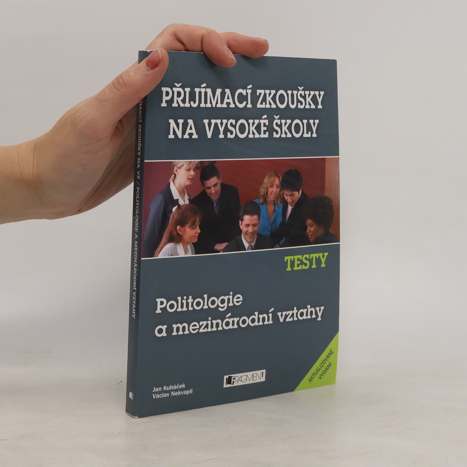 Jan Kubáček Politologie a mezinárodní vztahy: testy