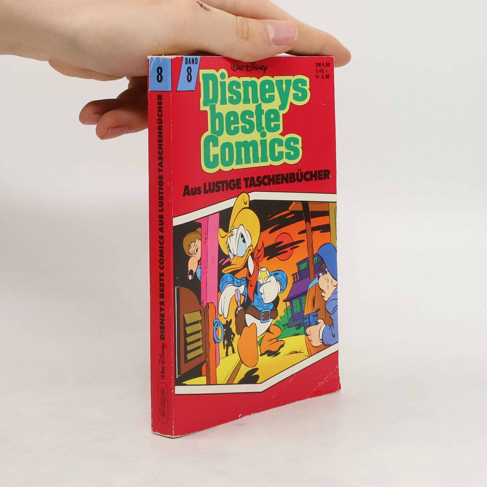 Collectif d'auteurs Disneys beste Comics 8