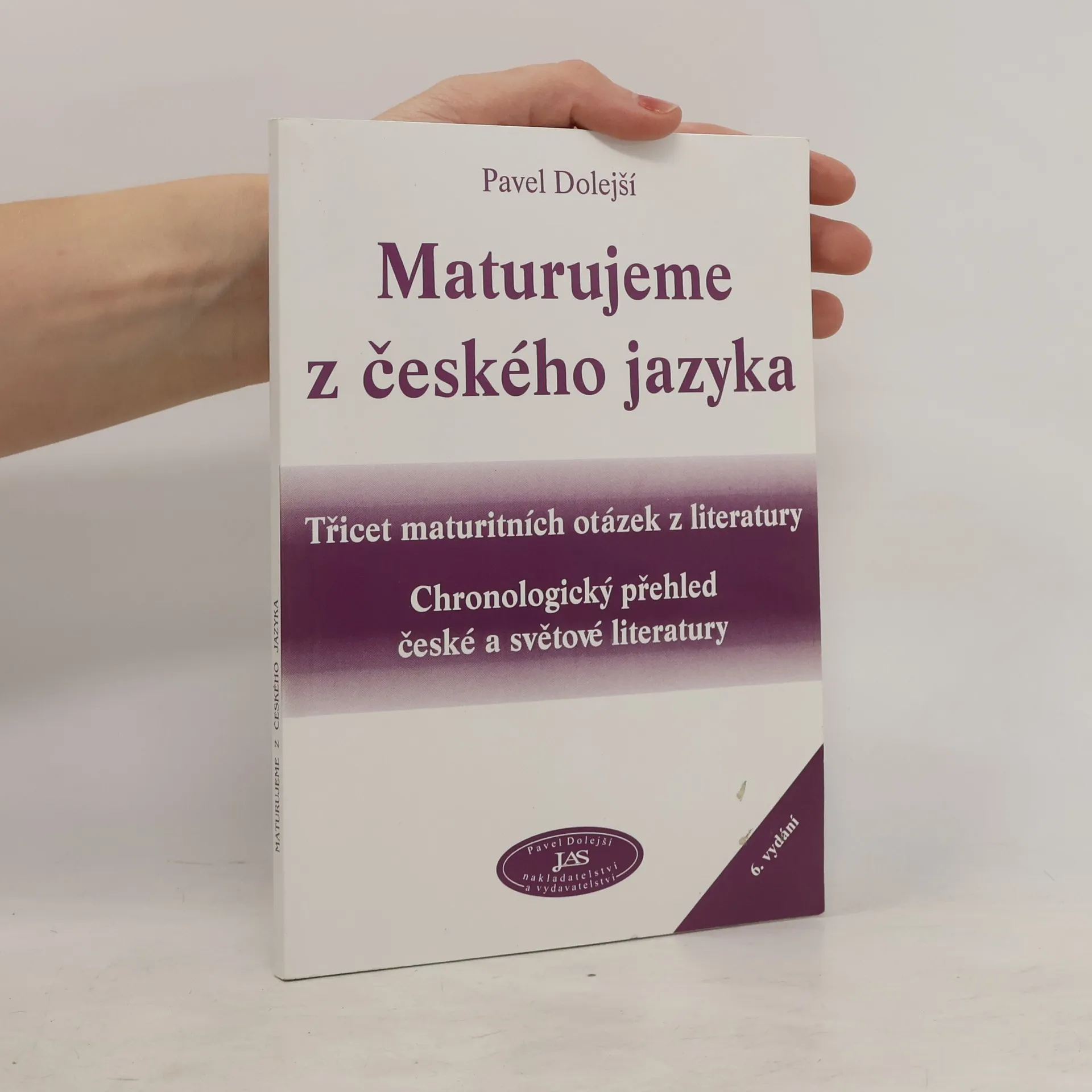 Maturujeme z českého jazyka | Book | Pavel Dolejší | CS
