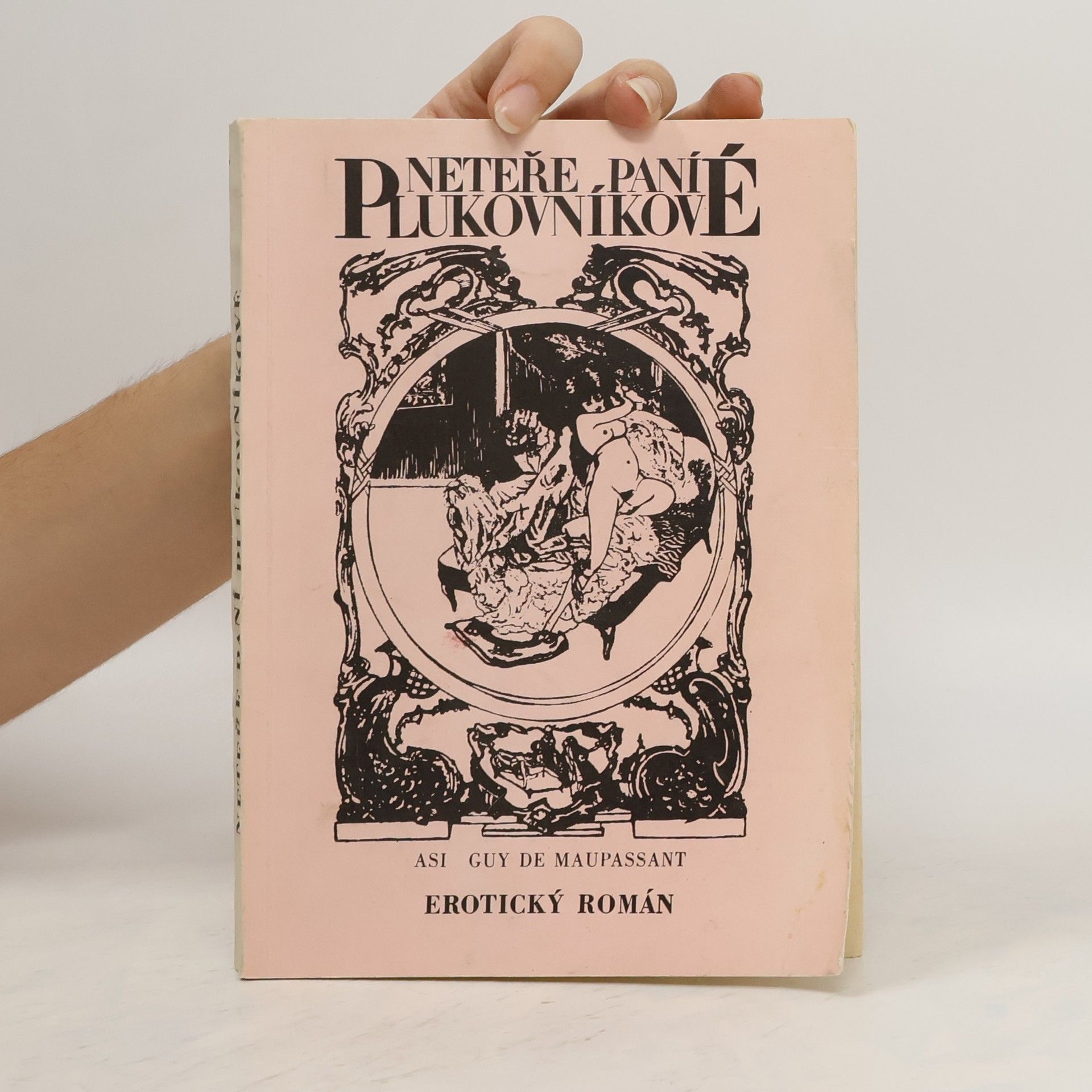 Guy de Maupassant Neteře paní plukovníkové