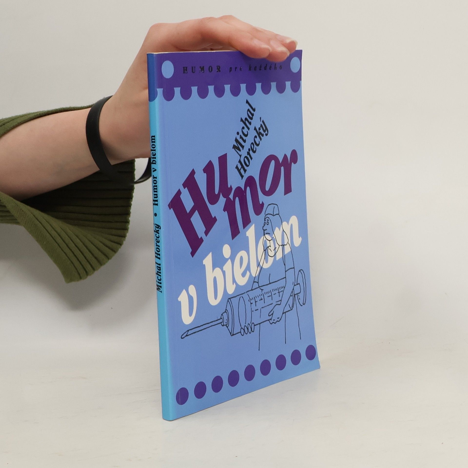 Michal Horecký Humor v bielom