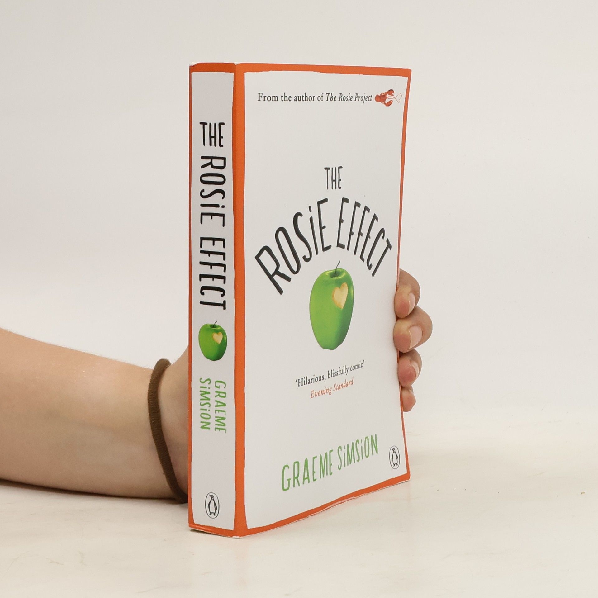 Graeme Simsion The Rosie Effect
