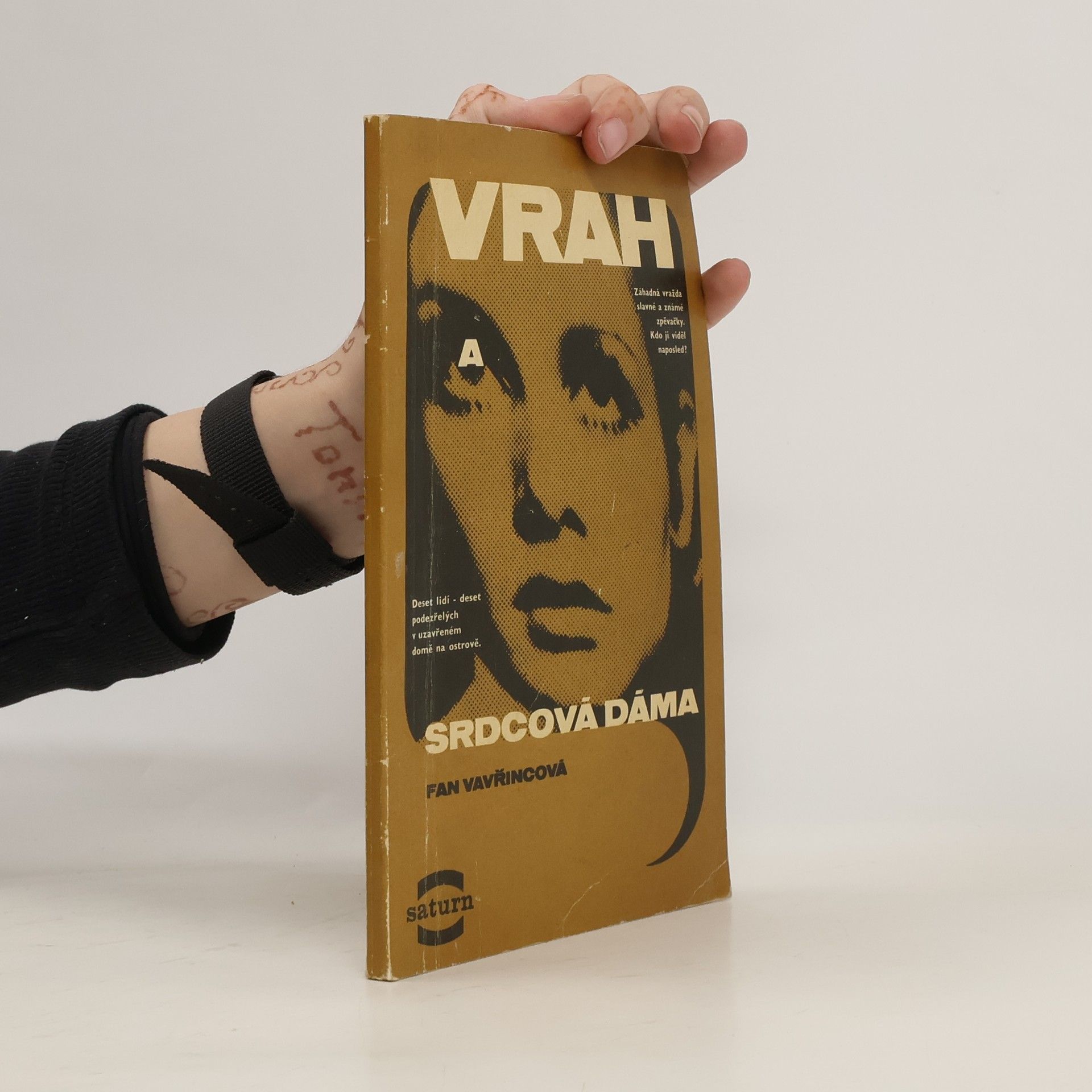 Fan Vavřincová Vrah a srdcová dáma