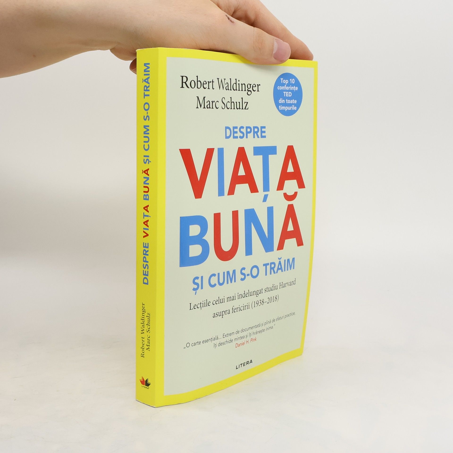 Robert J Waldinger Despre viaţa bună şi cum s-o trăim