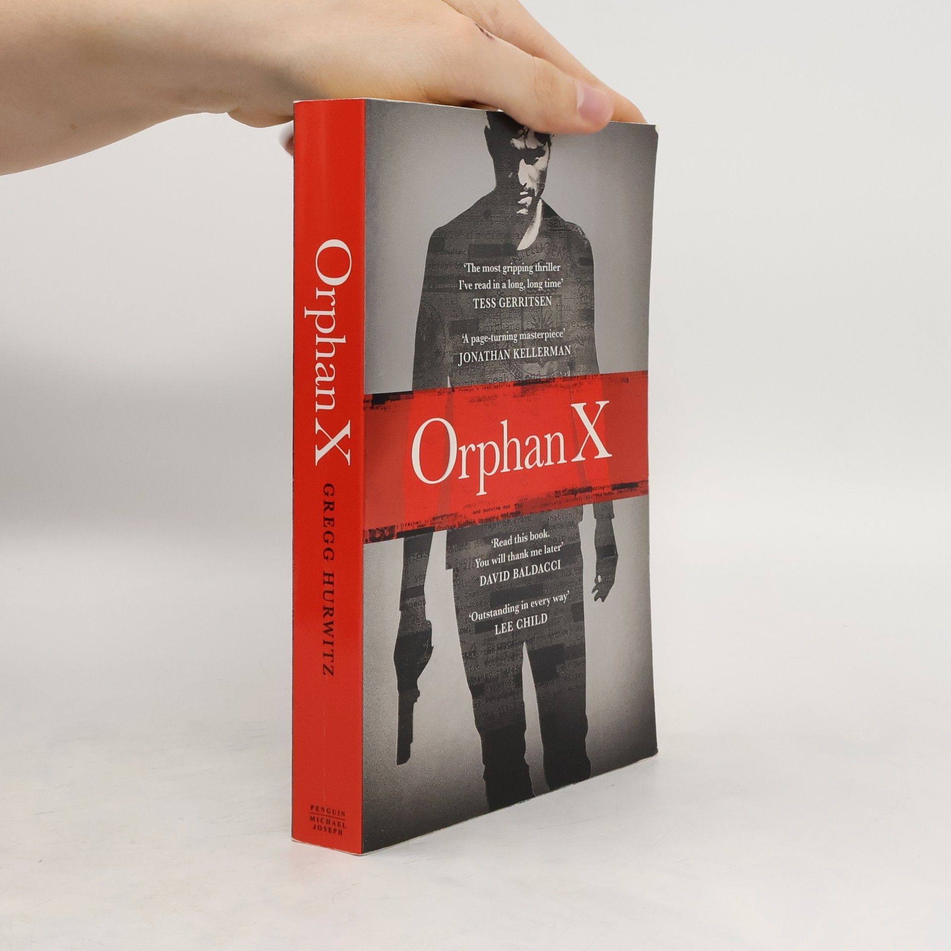 Gregg Hurwitz Orphan X