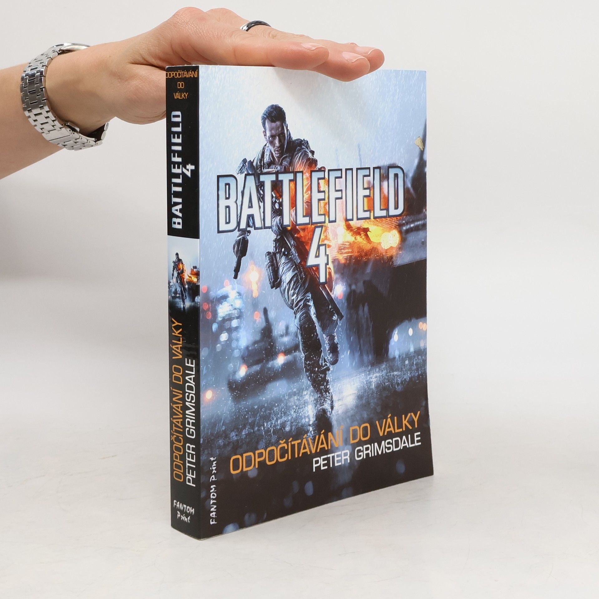 Peter Grimsdale Battlefield 4: Odpočítávání do války