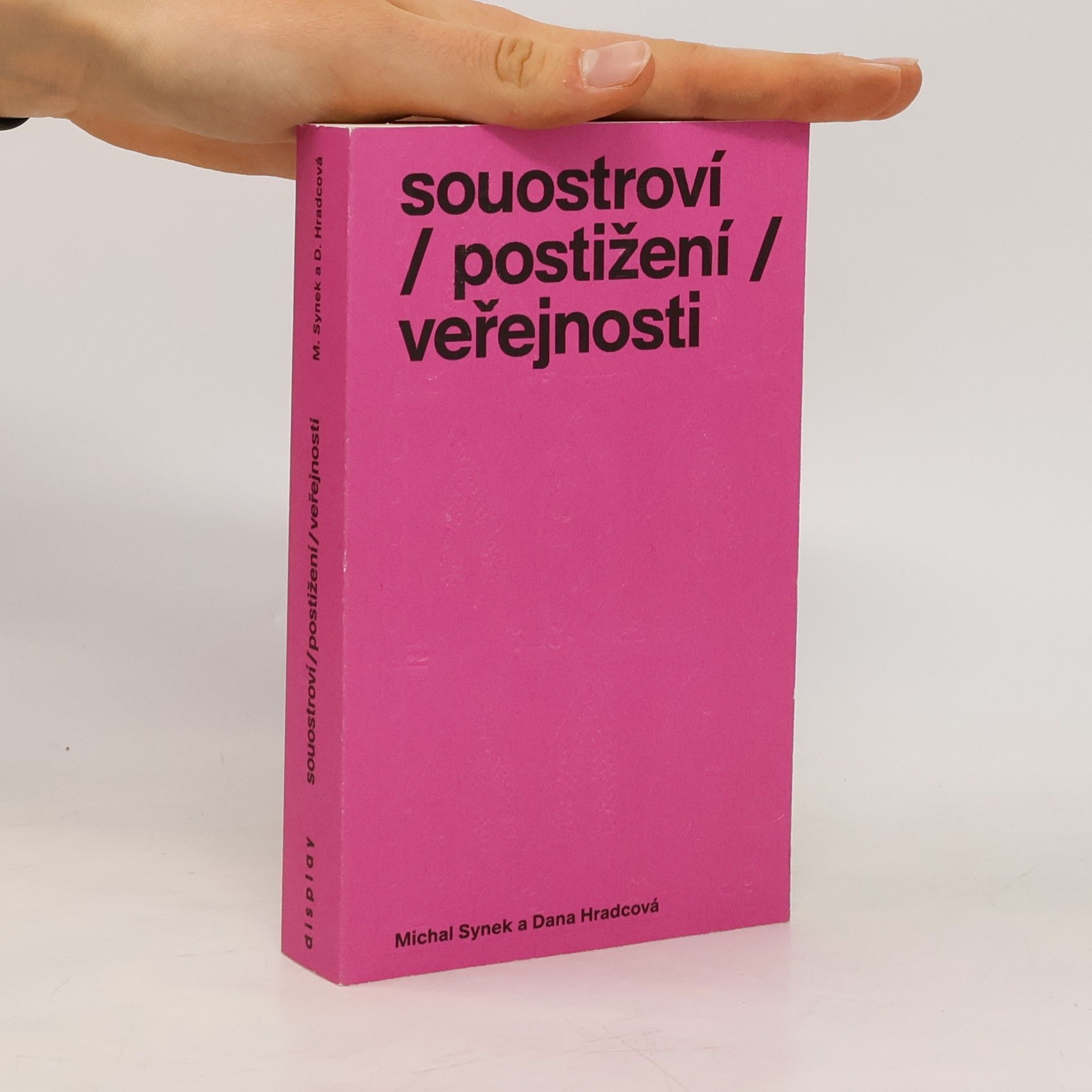 Dana Hradcová Souostroví / postižení / veřejnosti