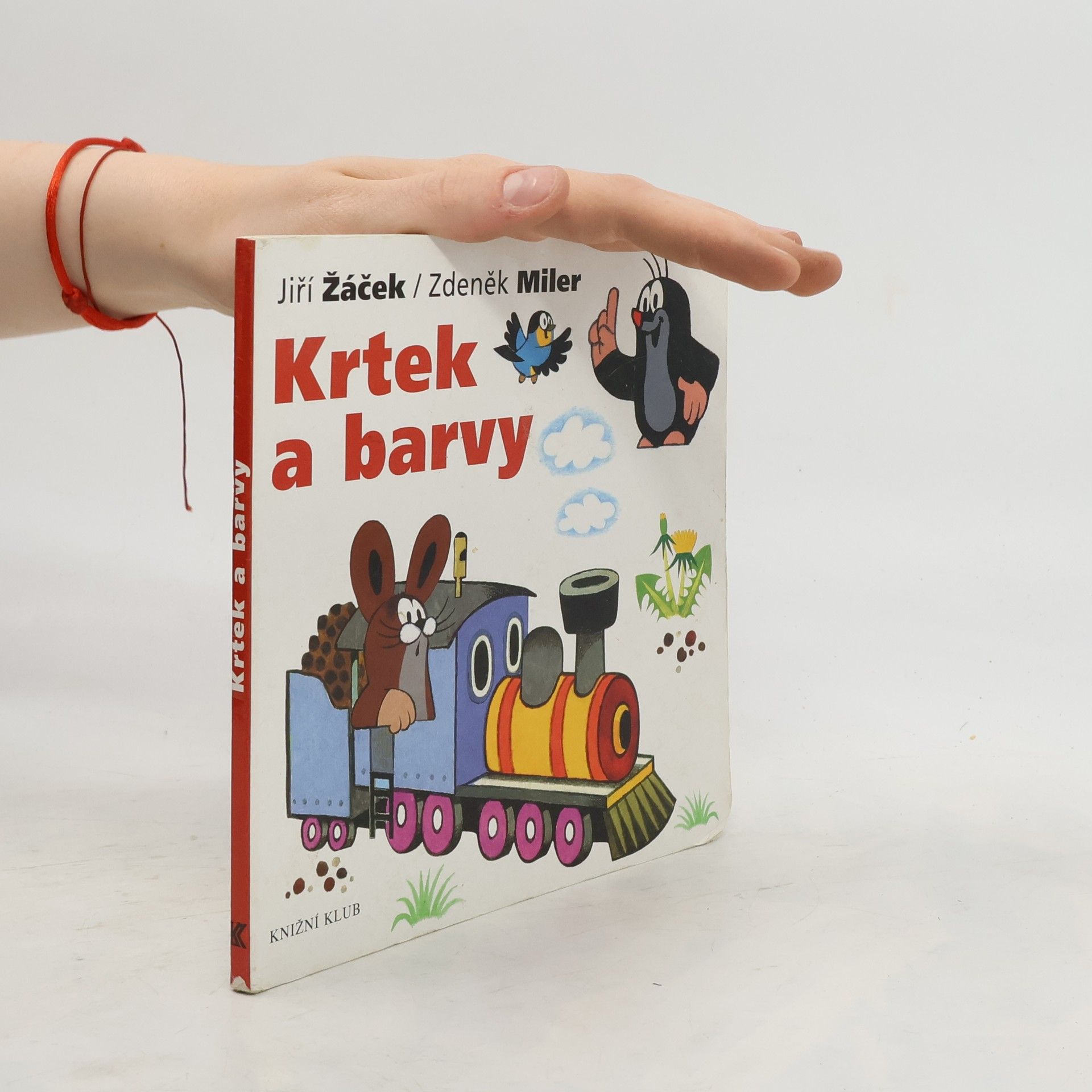 Jiří Žáček Krtek a barvy