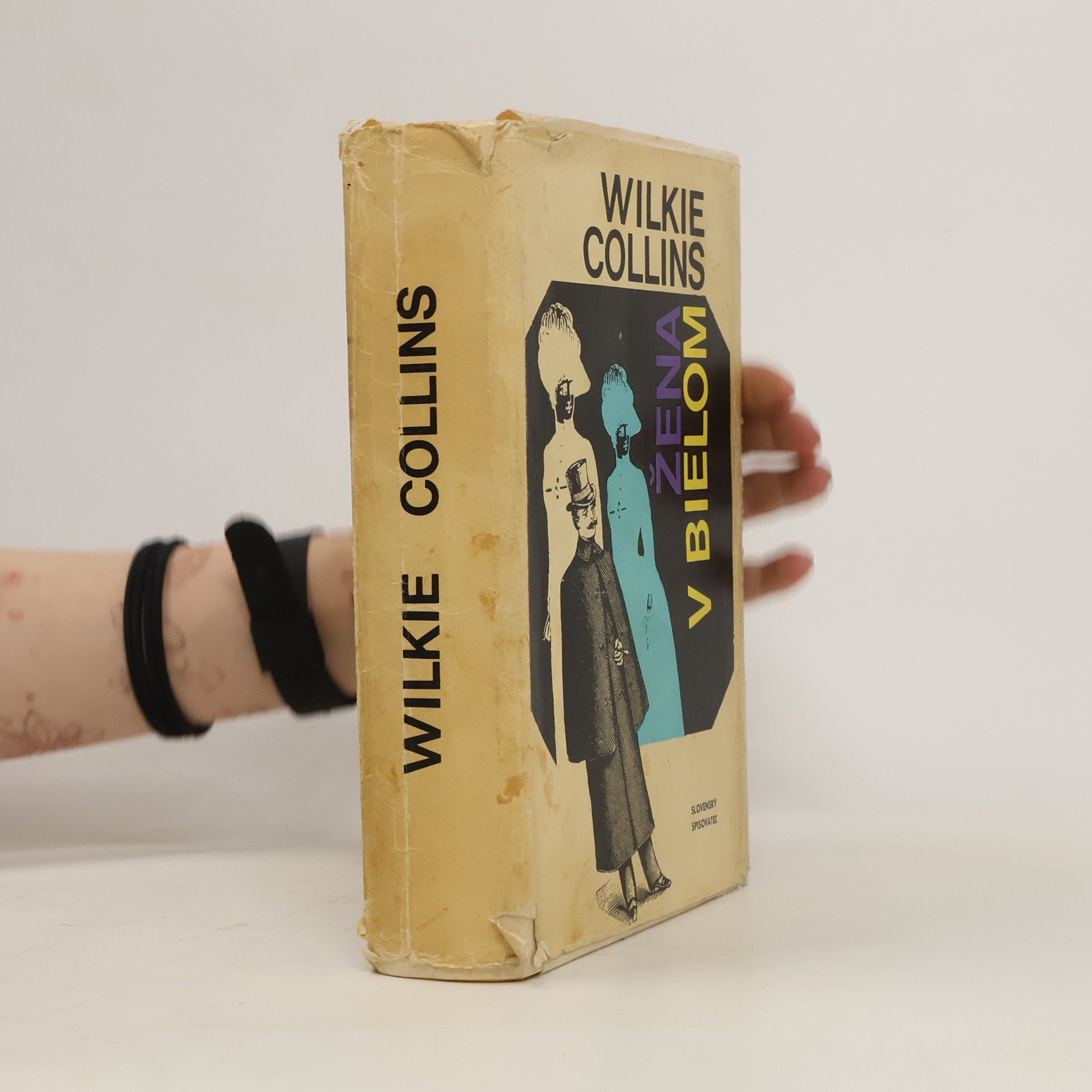 Wilkie Collins Žena v bielom